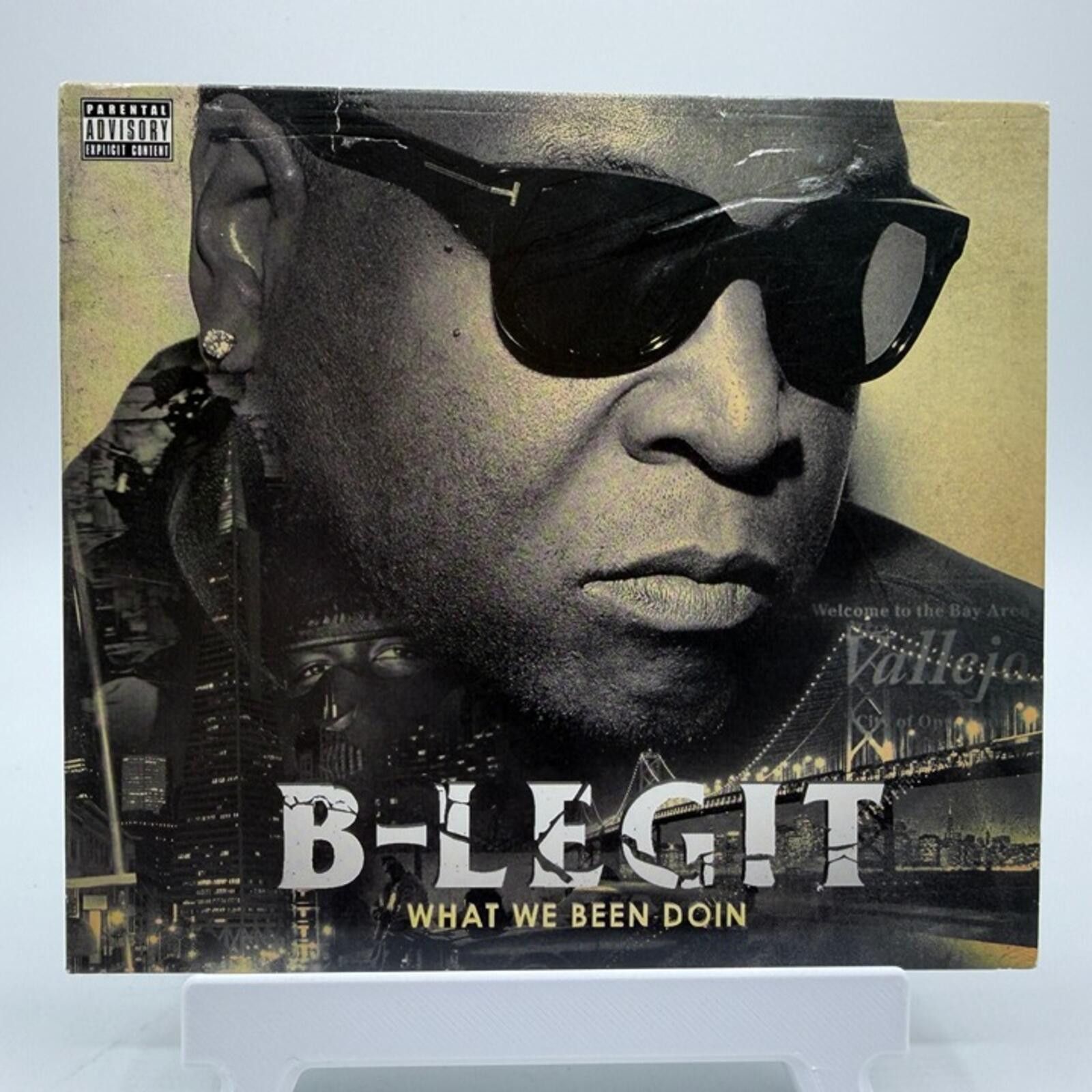 Other B-Legit - What We Been Doin (2015) - Audio CD - Hip Hop Size ONE SIZE - 1 Thumbnail