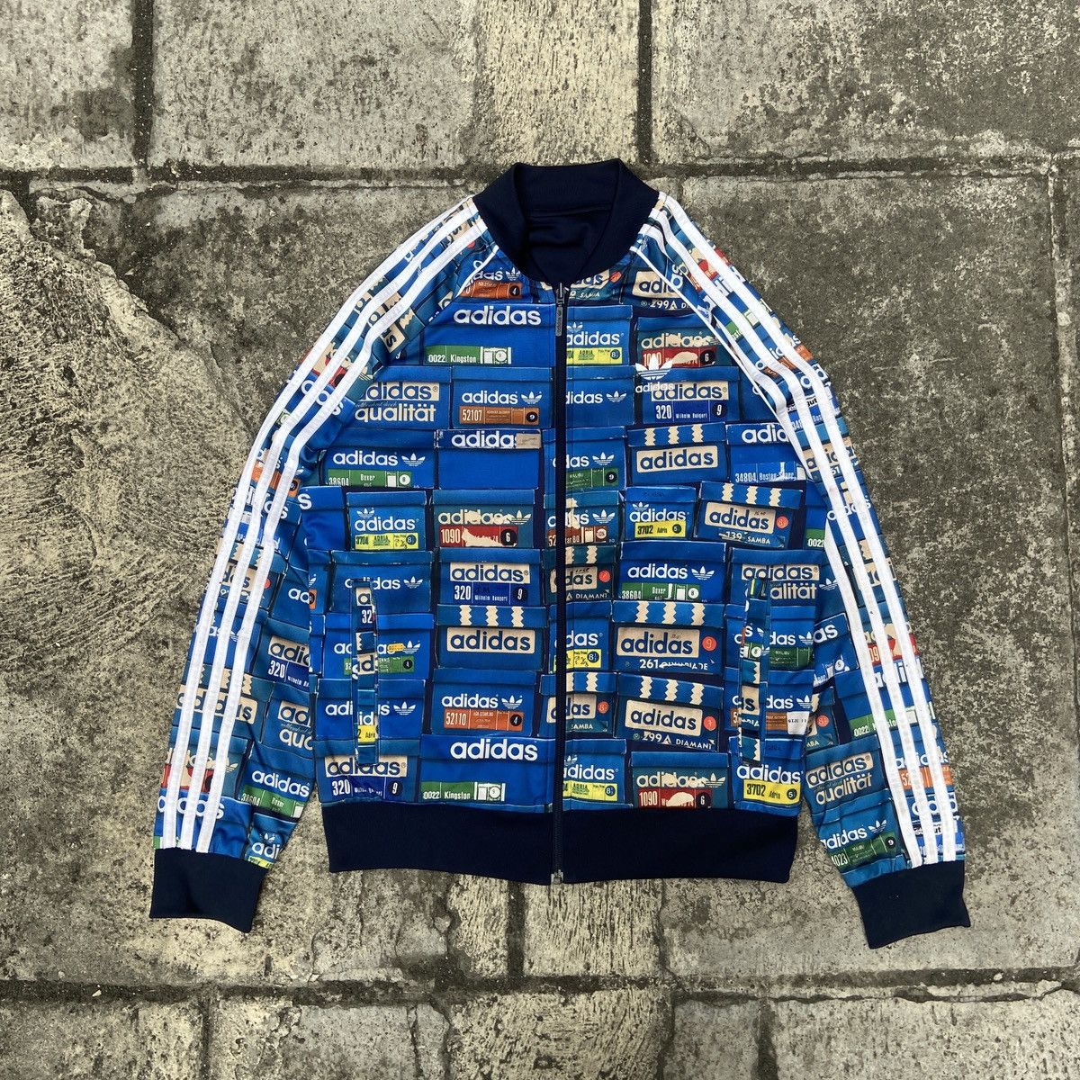 Adidas ADIDAS tracksuit vintage jamaica firebird reversible jaket Size US M / EU 48-50 / 2 - 1 Thumbnail