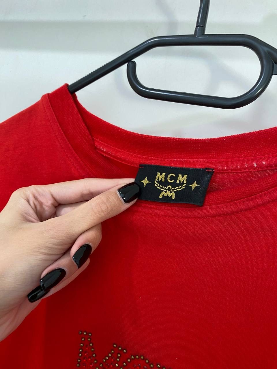 MCM MCM t shirt Size US L / EU 52-54 / 3 - 3 Thumbnail