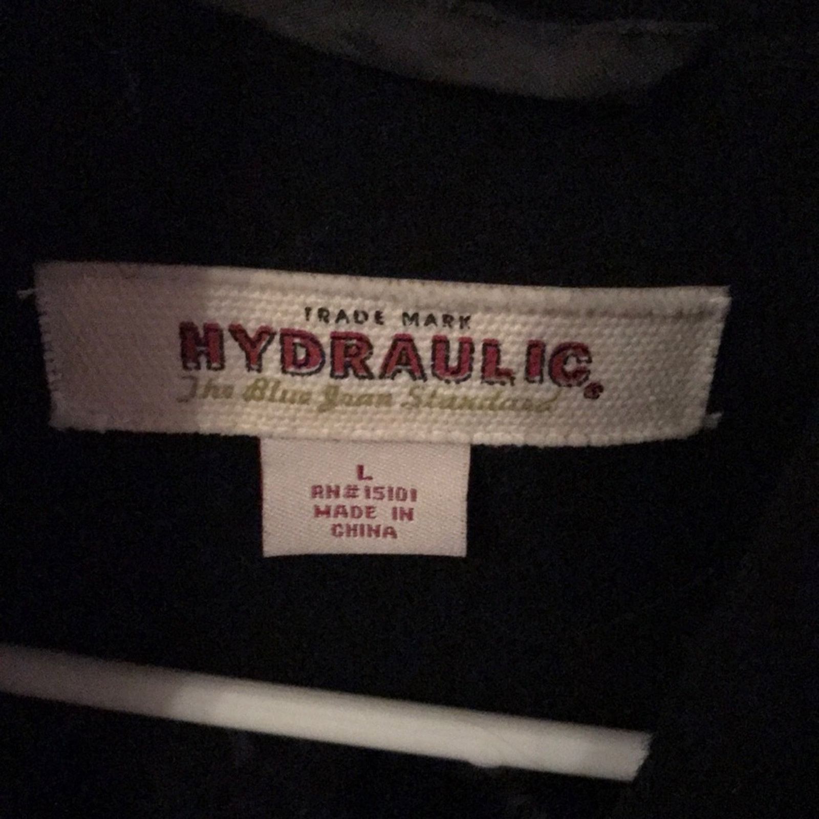 Other Hydraulic Pea coat black Juniors Large Size L / US 10 / IT 46 - 3 Thumbnail