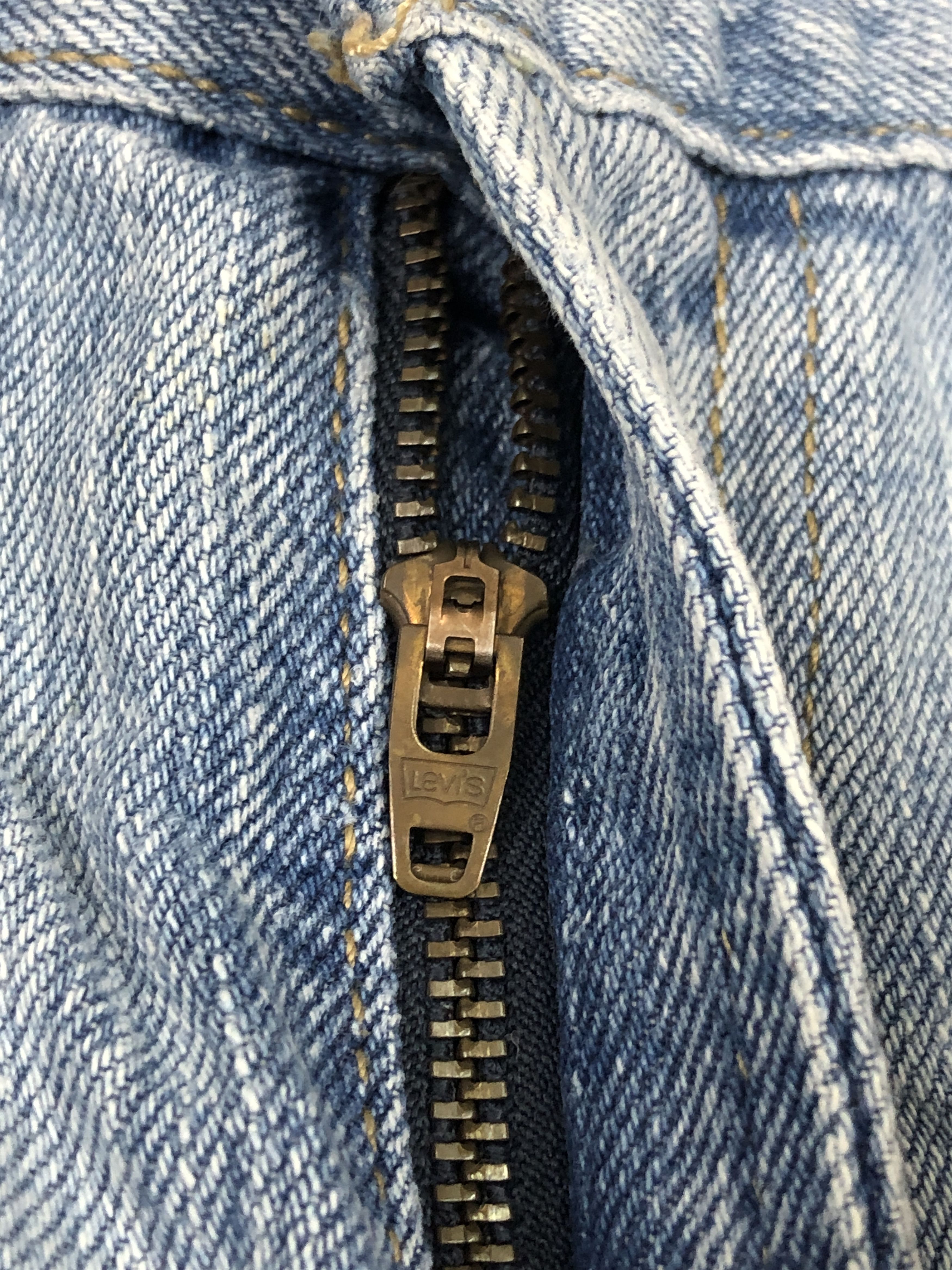 Levi's × Vintage Vintage Levis 569 Light Washed Jeans DP2365 Size US 34 / EU 50 - 12 Thumbnail