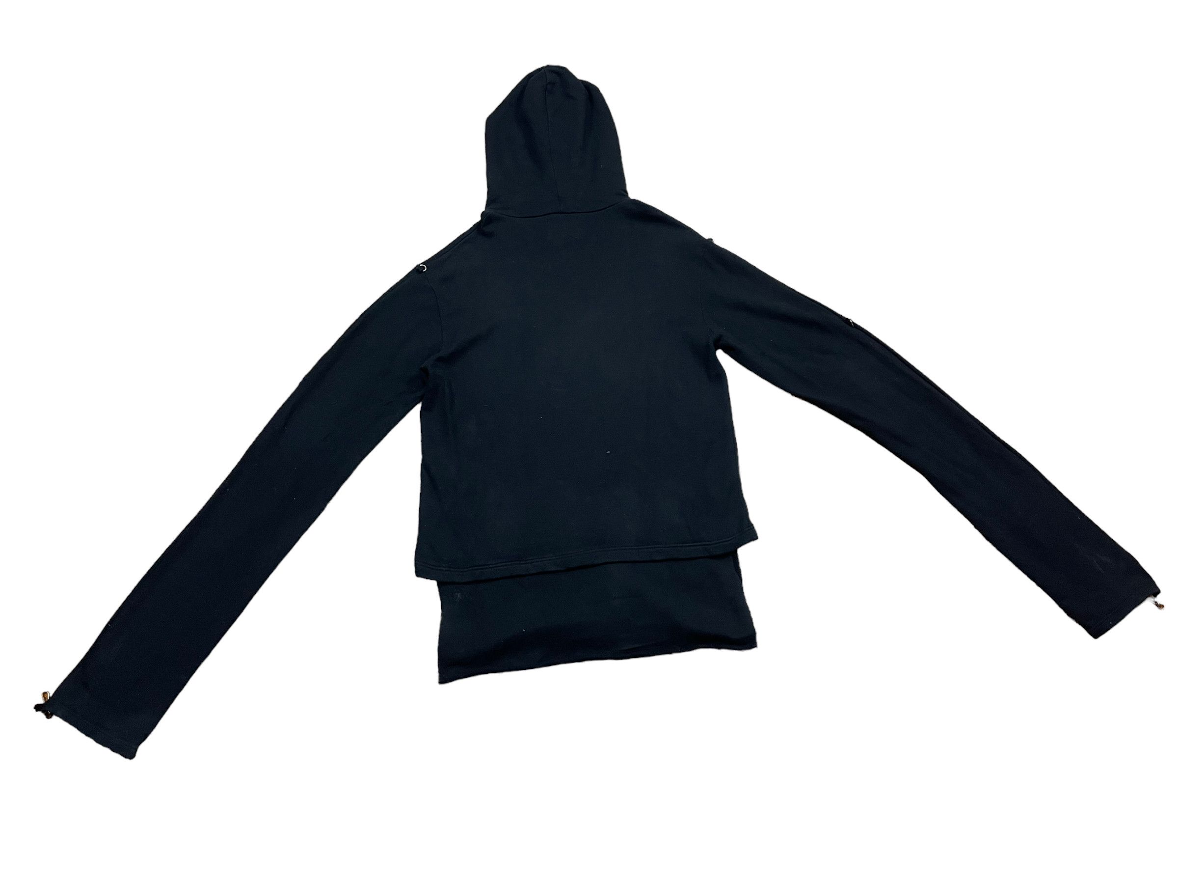 Japanese Brand TTT MSW Hoodies Sweatshirt Size M / US 6-8 / IT 42-44 - 2 Thumbnail
