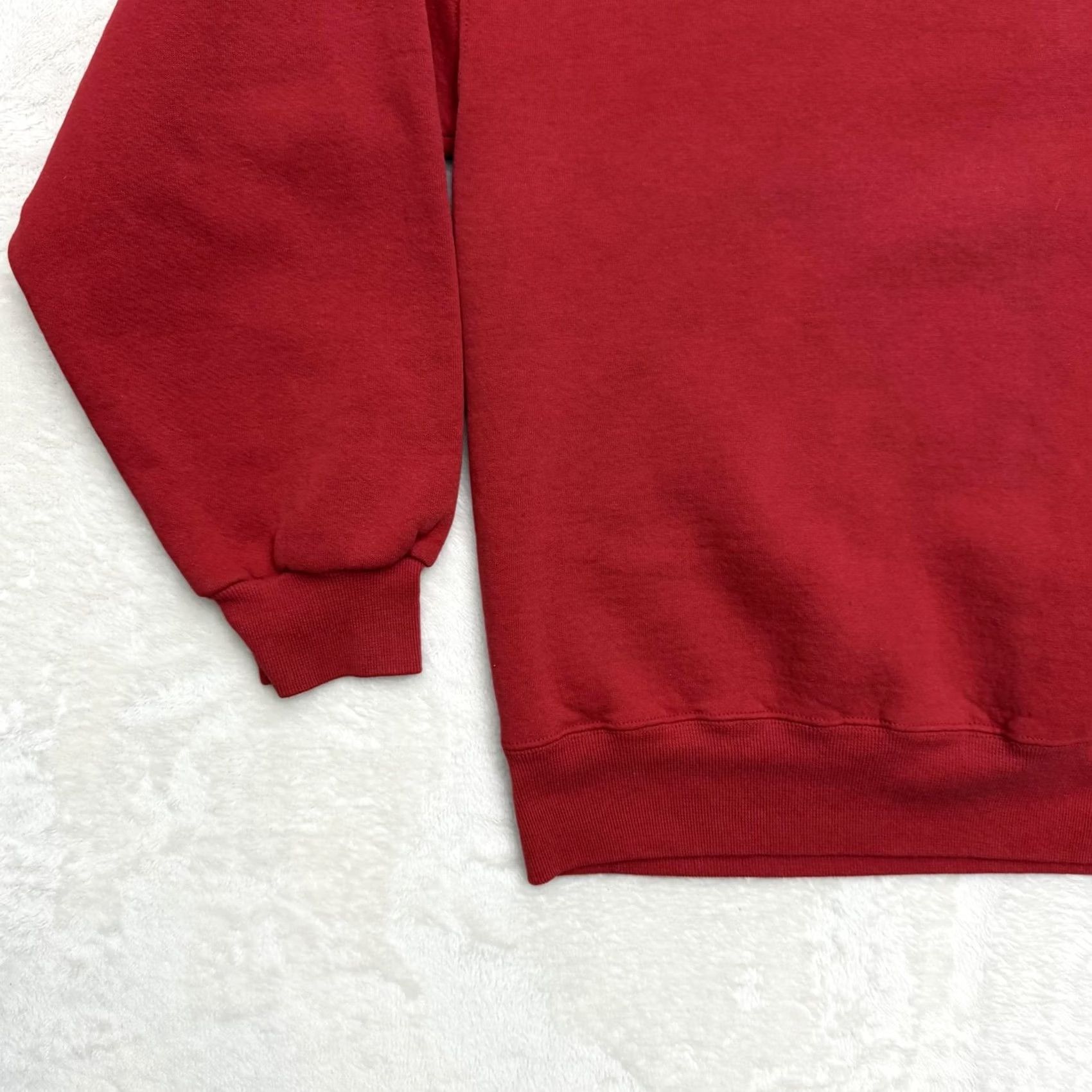 Russell Athletic Russell Athletic Sweatshirt Mens XL Red Fleece Pullover Solid Logo Size US XL / EU 56 / 4 - 7 Thumbnail