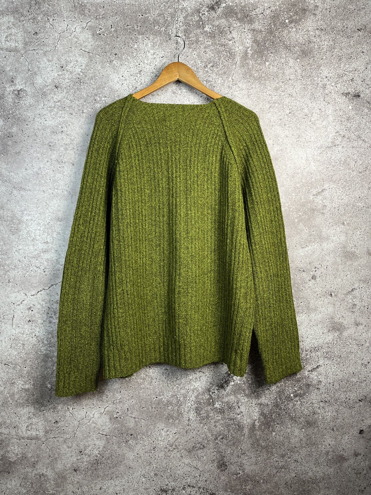 Diesel Rare Avantgarde Y2K Wool Sweater Size US XL / EU 56 / 4 - 3 Thumbnail