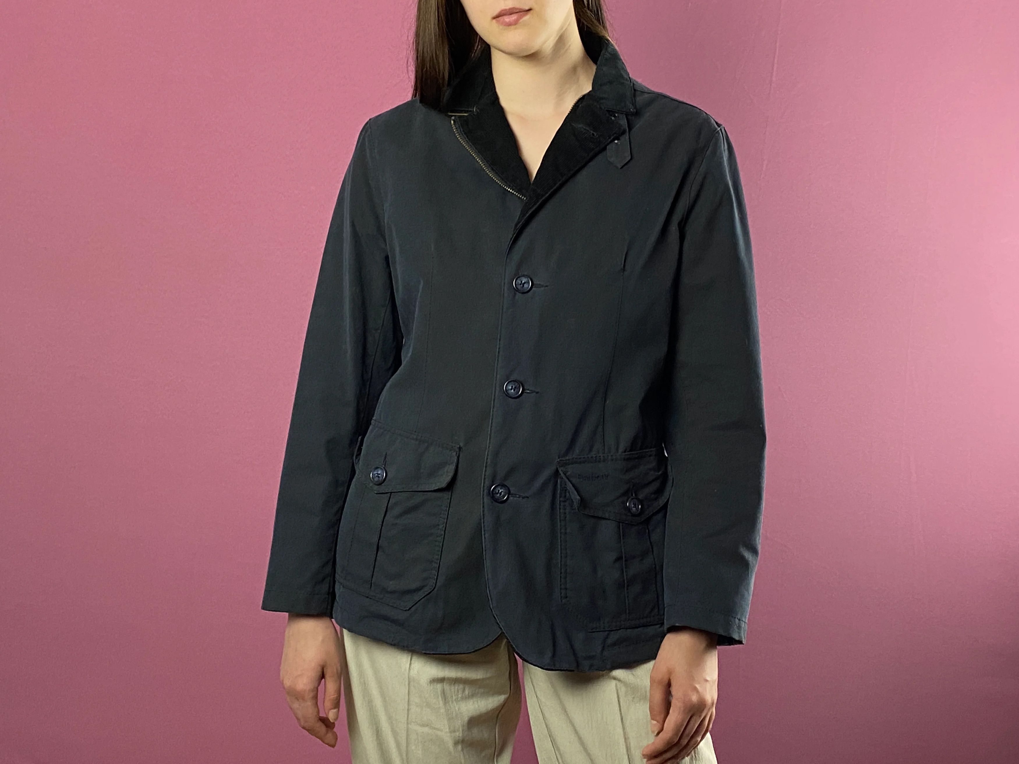 Barbour Barbour Classic Tartan Vintage Women's Waxed Jacket - S Size S / US 4 / IT 40 - 4 Thumbnail