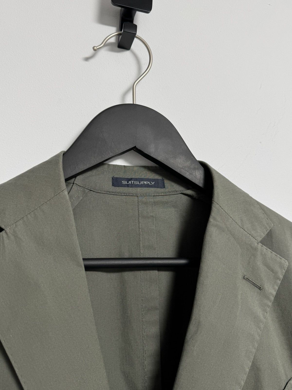 Other Suitsupply Lazio Patch Unconstructed Blazer Women’s Green Size M / US 6-8 / IT 42-44 - 8 Thumbnail