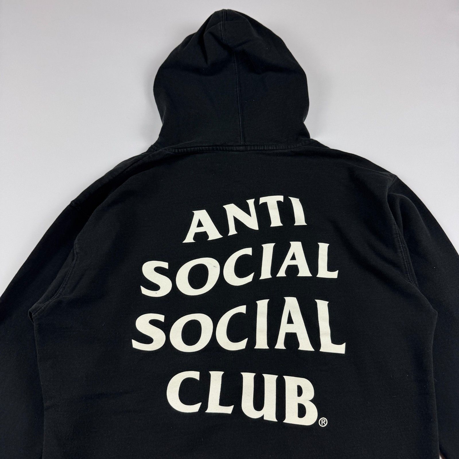 Anti Social Social Club Anti Social Social Club Hoodie Black Made in USA Size US L / EU 52-54 / 3 - 8 Thumbnail