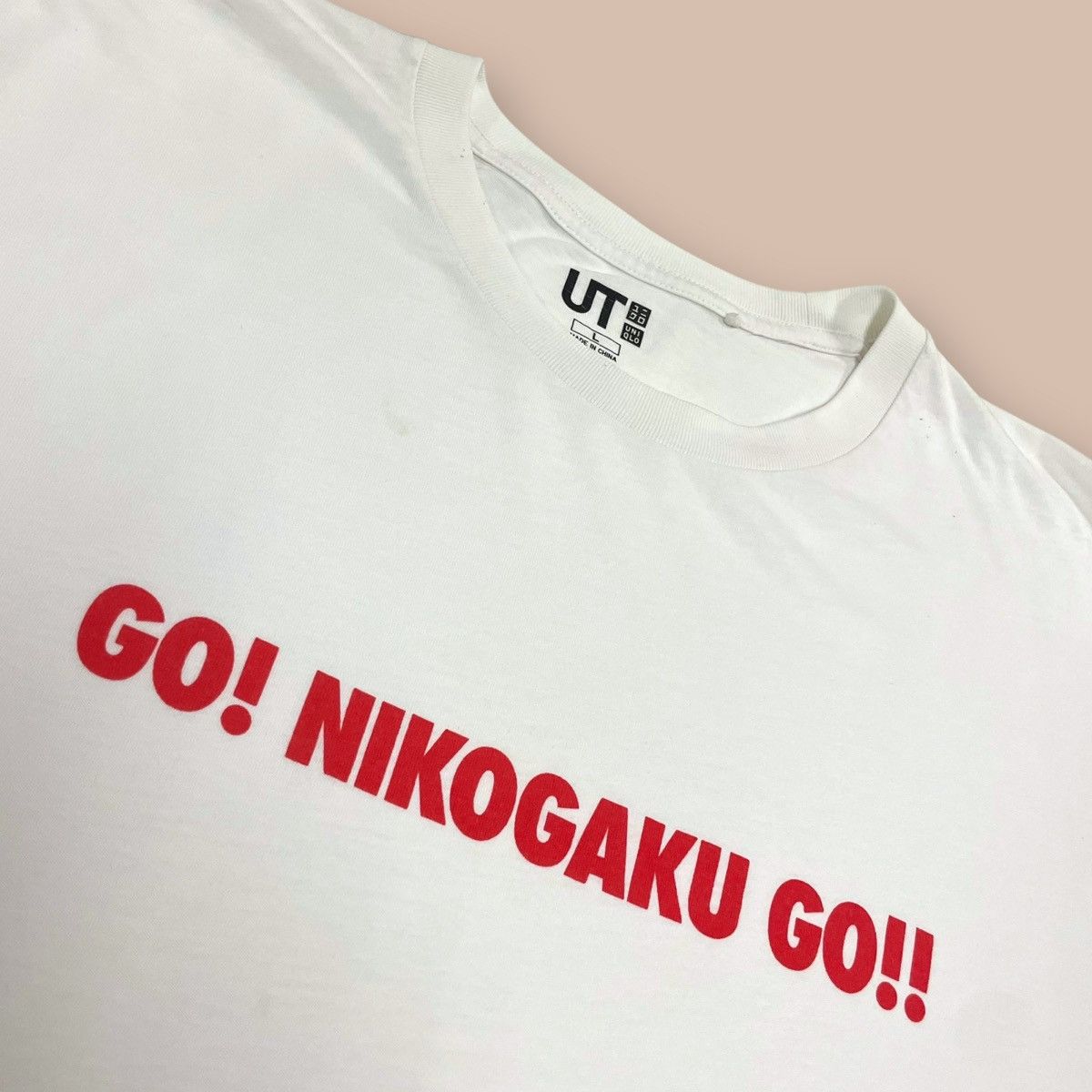 Anime Shonen Jump x Uniqlo UT 50th Anniversary Collab ROOKIES TEE Size US L / EU 52-54 / 3 - 5 Thumbnail