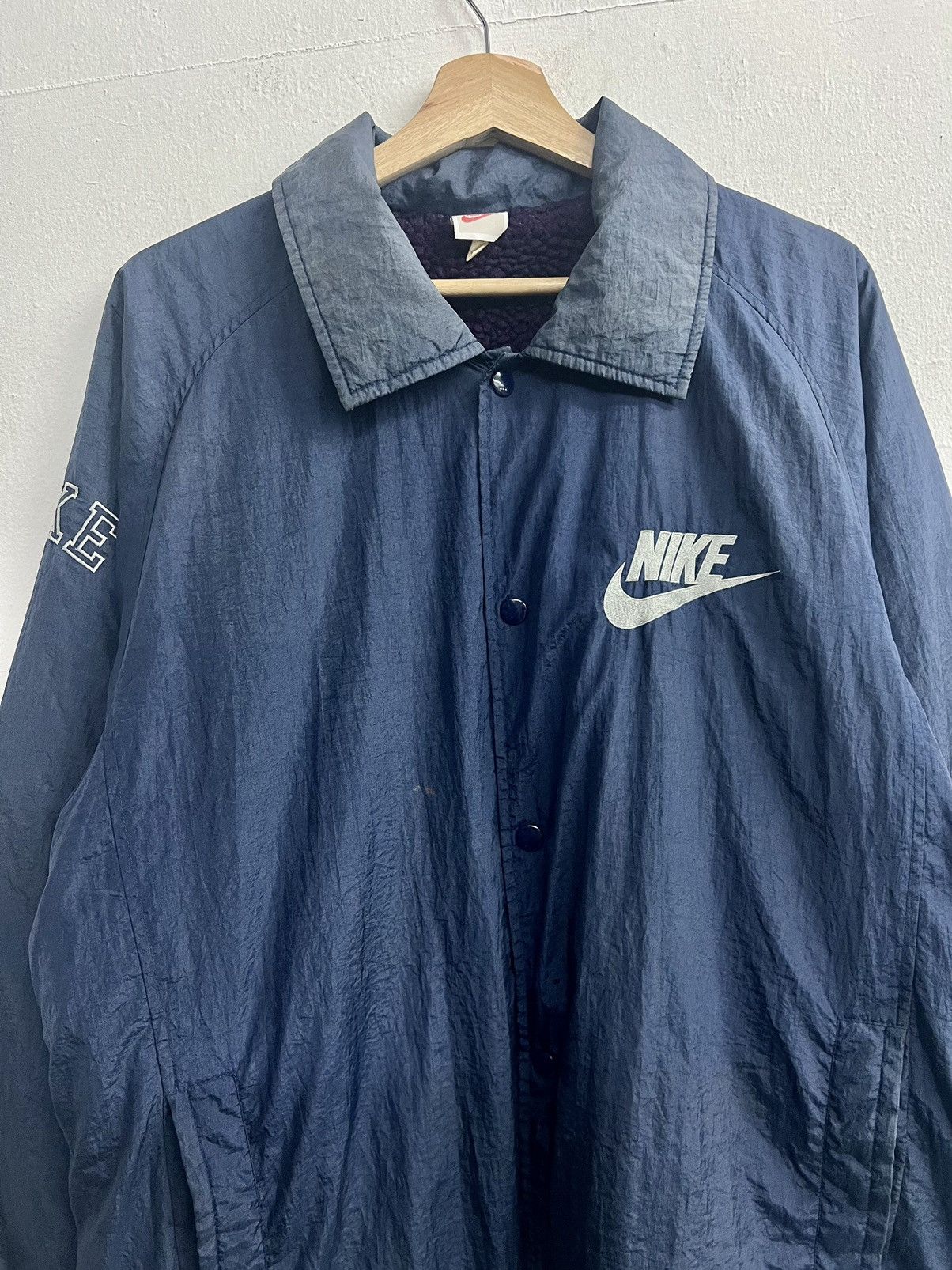 Nike × Nike ACG VINTAGE Y2K NIKE COACH JACKET Size US L / EU 52-54 / 3 - 2 Thumbnail