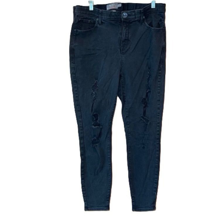 Torrid Women's Torrid Denim Jeans Stretch Distressed Ripped Size 18 Size 38" / US 16 / IT 52 - 1 Thumbnail