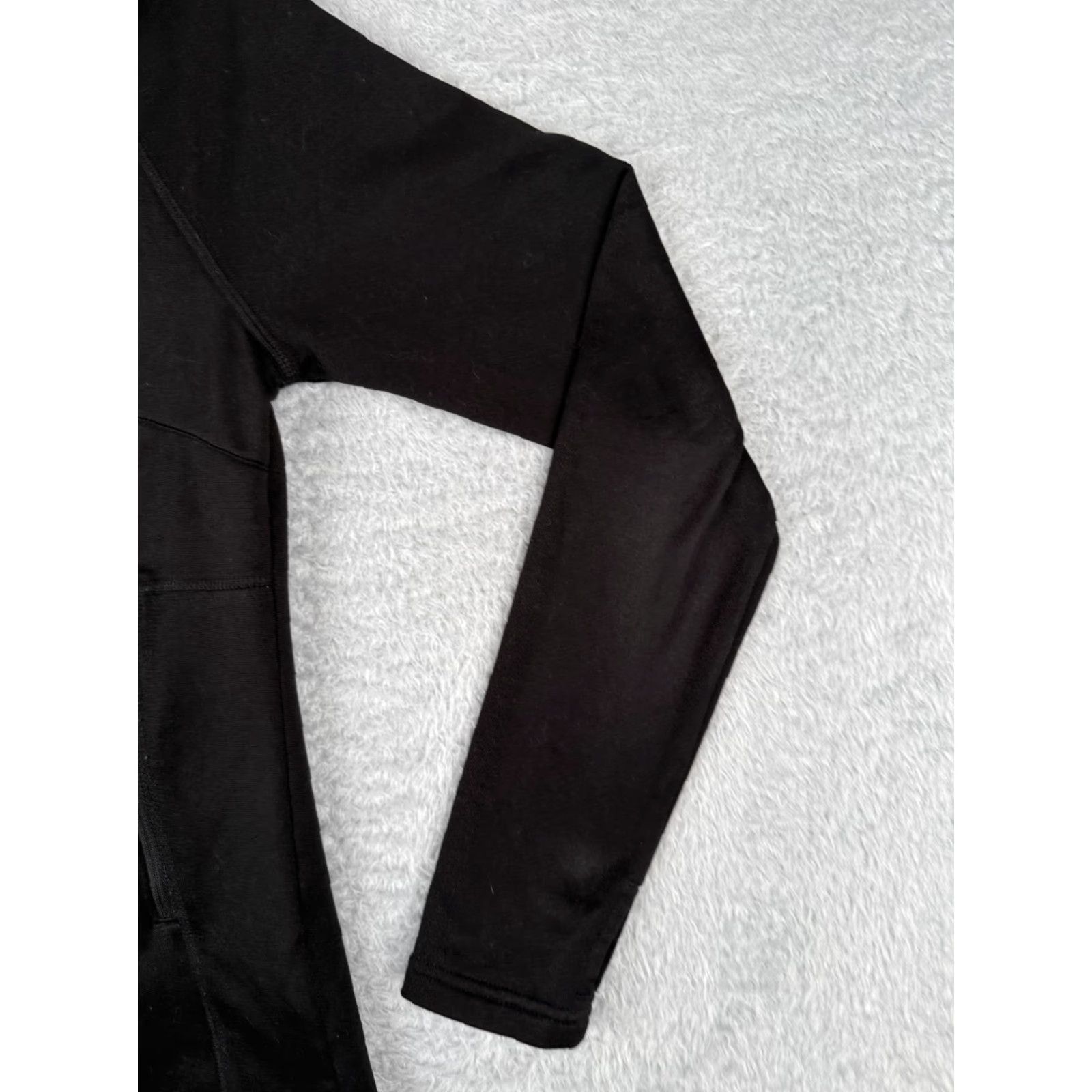 The North Face The North Face Jacket Women S Black Softshell Full Zip Mock Neck Polyester Size S / US 4 / IT 40 - 5 Thumbnail