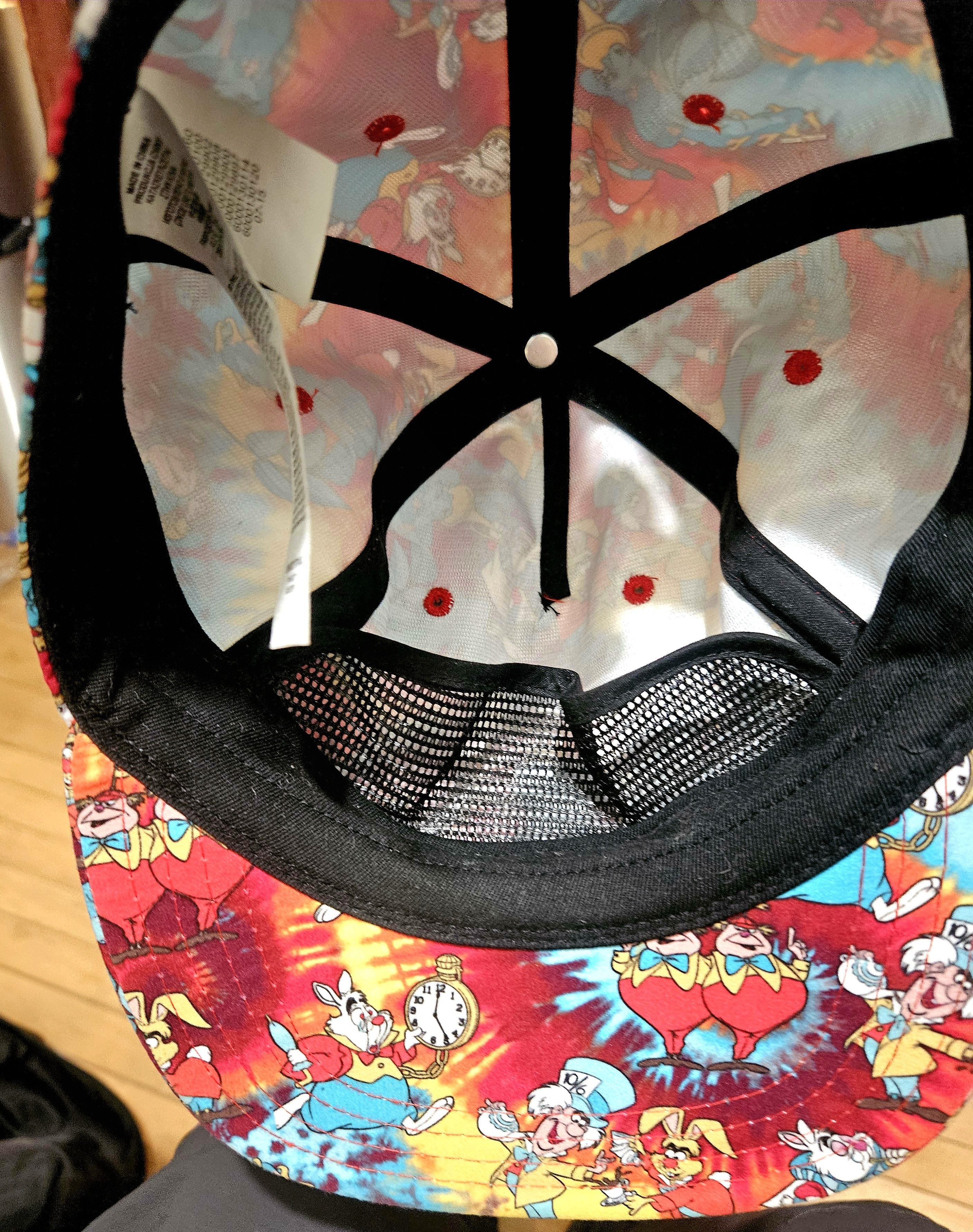 Disney × Vans VANS x Disney "Alice in Wonderland" Baseball Hat Cap Size ONE SIZE - 5 Thumbnail