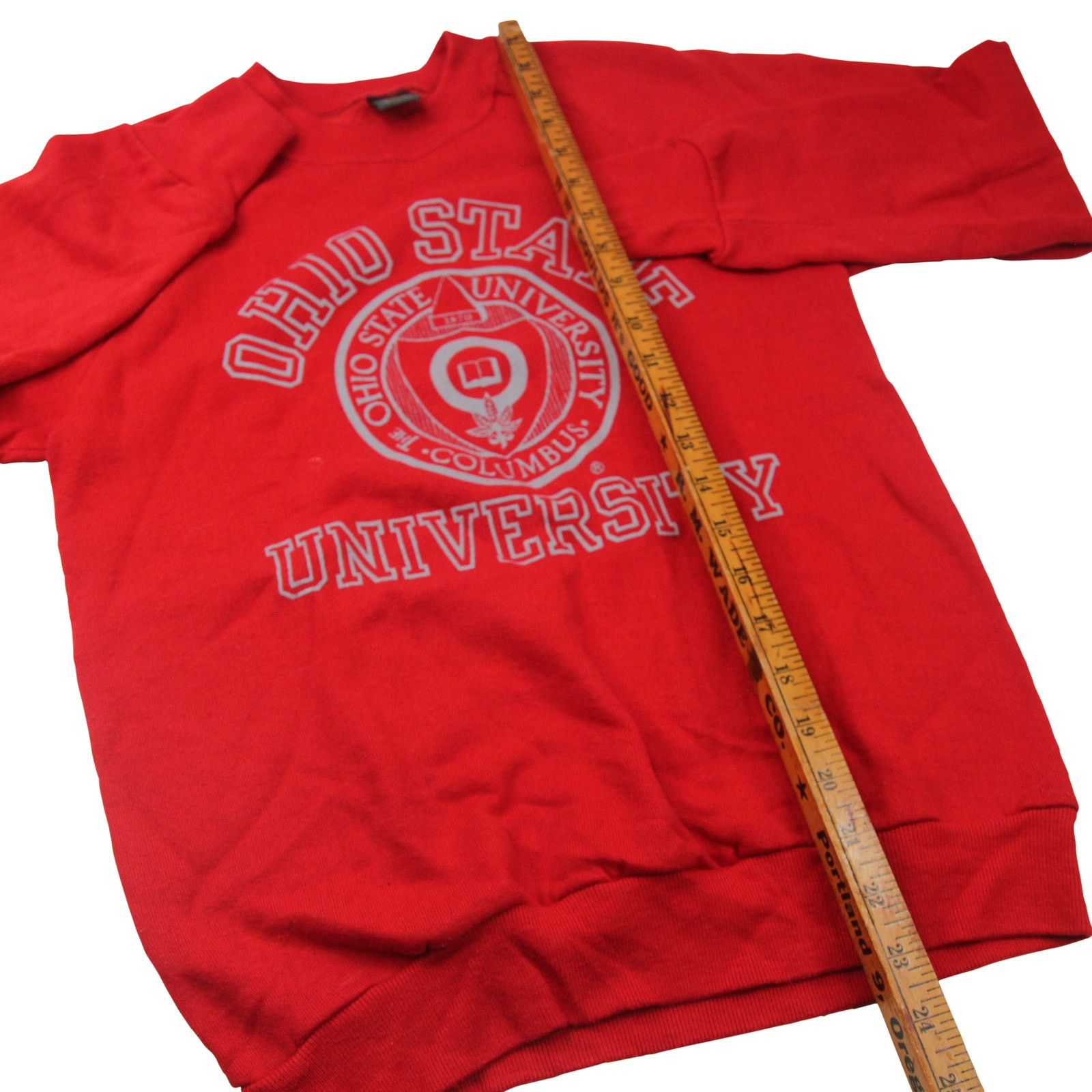 Russell Athletic × Vintage Vintage Ohio State University Crewneck Sweatshirt Size US S / EU 44-46 / 1 - 7 Thumbnail