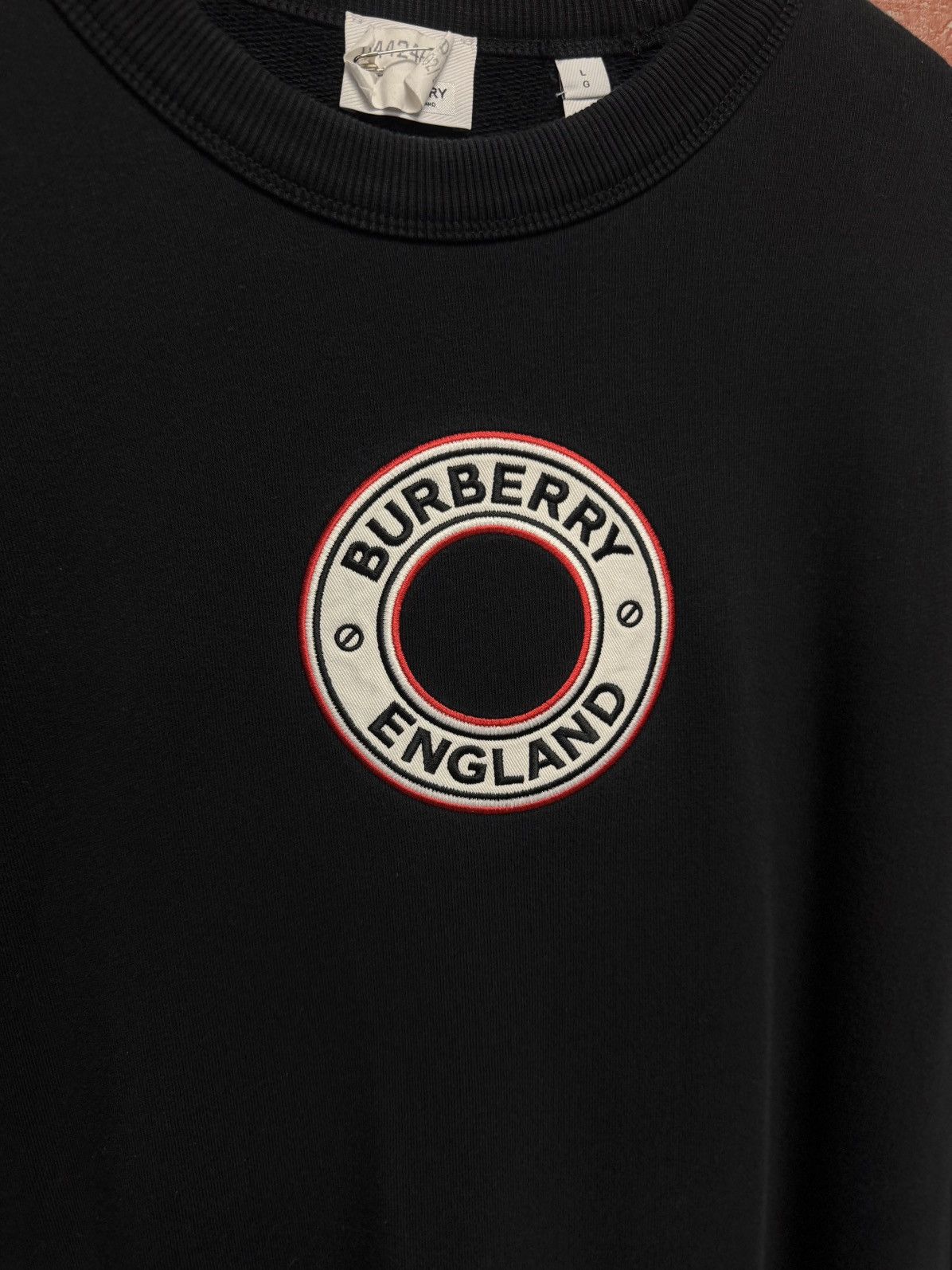 Burberry Burberry London England Sweater - Black - Men's Size Large Size US L / EU 52-54 / 3 - 4 Thumbnail