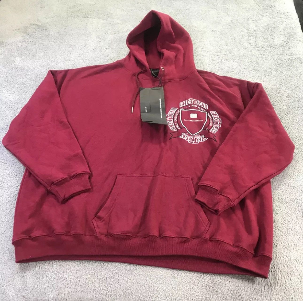 Hood By Air HBA ghetteau hoodie rare Size US M / EU 48-50 / 2 - 1 Thumbnail