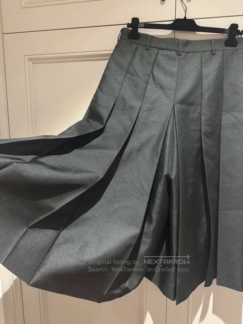 Comme des Garcons Comme Des Garcons size M Pleated loose skirt pants Size 23" - 5 Thumbnail