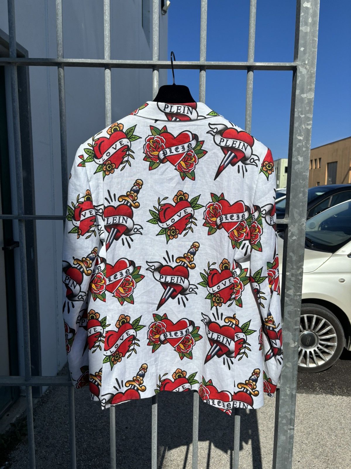 Philipp Plein philipp plein blazer linen Size 52L - 11 Thumbnail