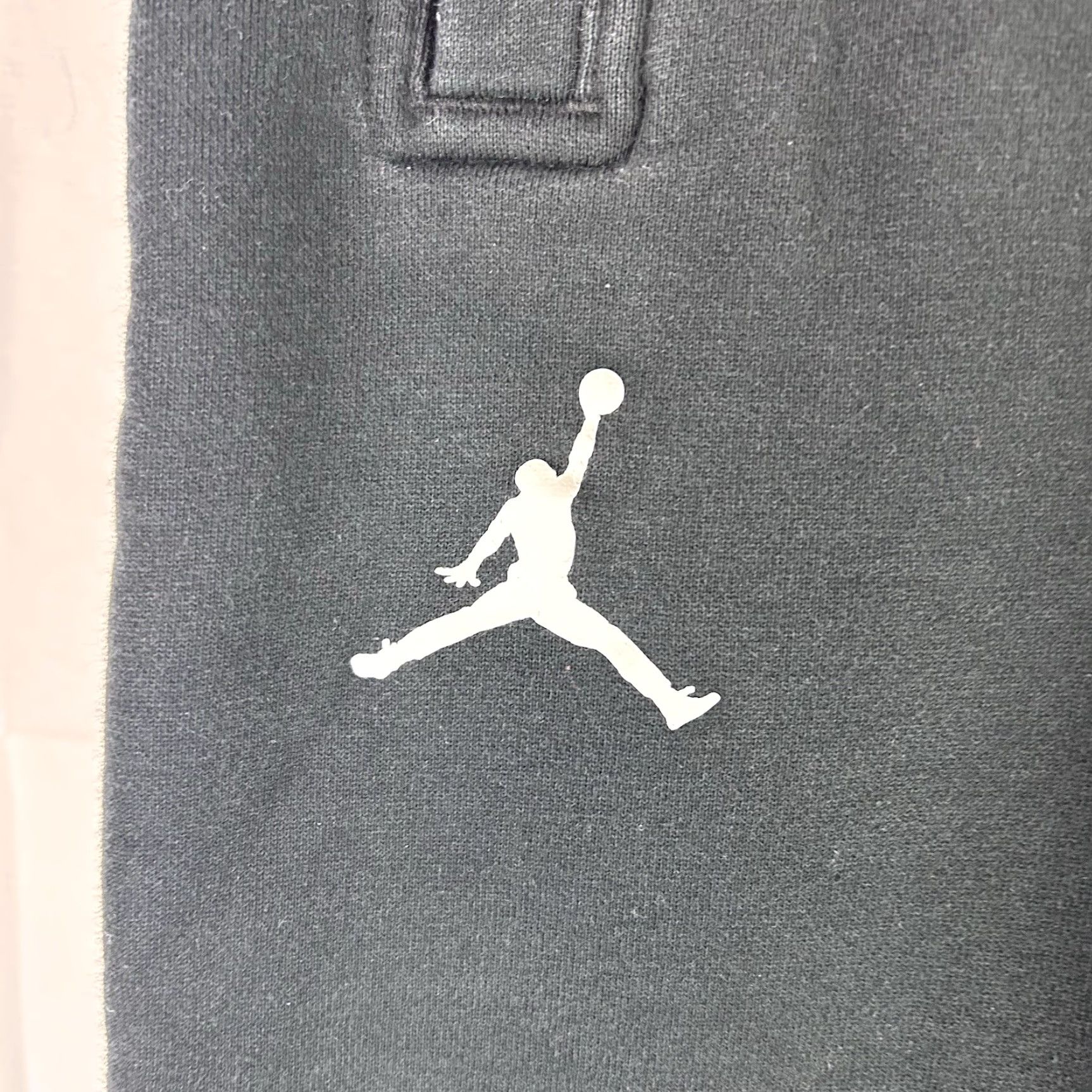 Nike VINTAGE?NIKE Air Jordan Men's XS Sport DNA Fleece Jogger Pants DC9635-010 Size US 27 - 7 Thumbnail