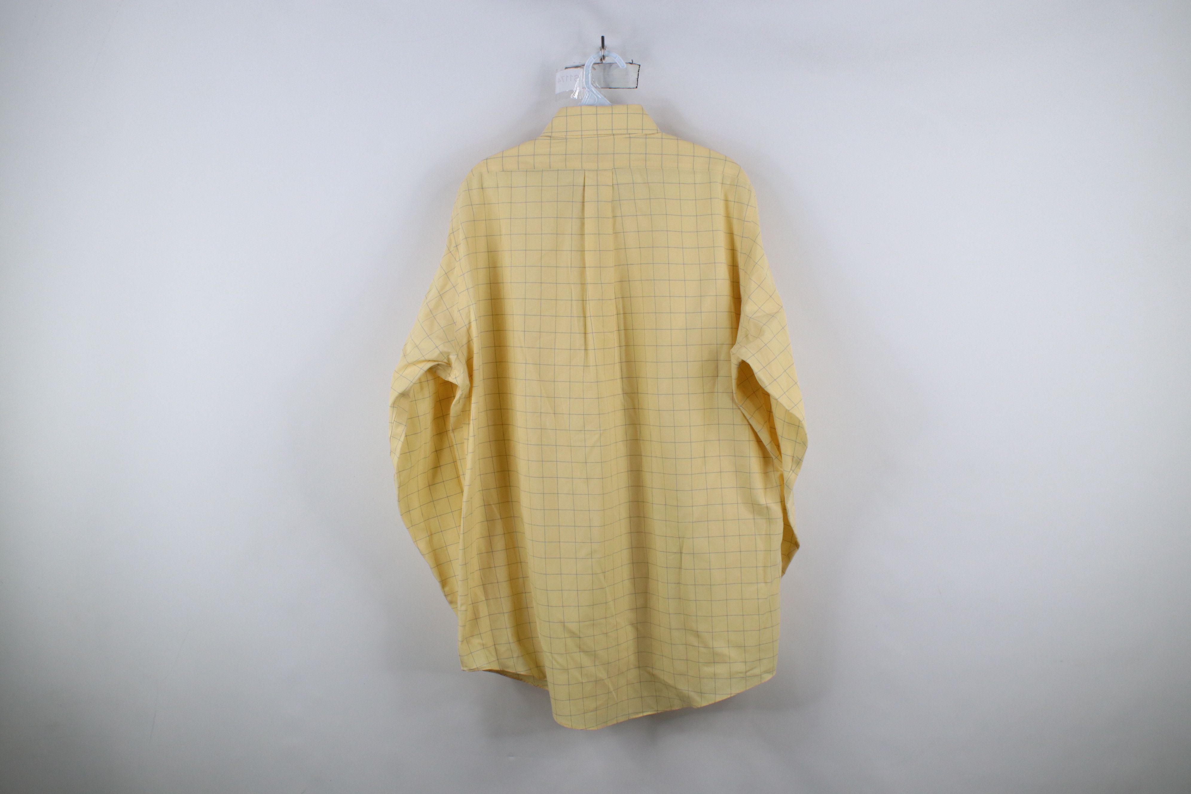Brooks Brothers × Vintage Vintage Brooks Brothers Cotton Button Down Shirt OCBD Plaid Size US M / EU 48-50 / 2 - 9 Thumbnail
