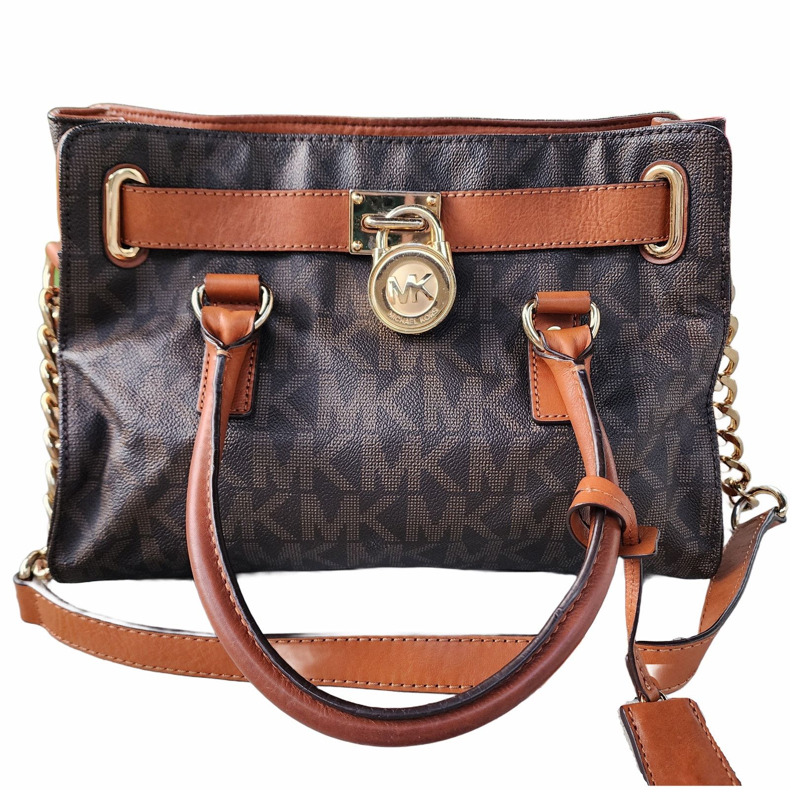 Michael Kors MICHAEL Michael Kors East West Hamilton Satchel Tote Bag Size ONE SIZE - 14 Thumbnail