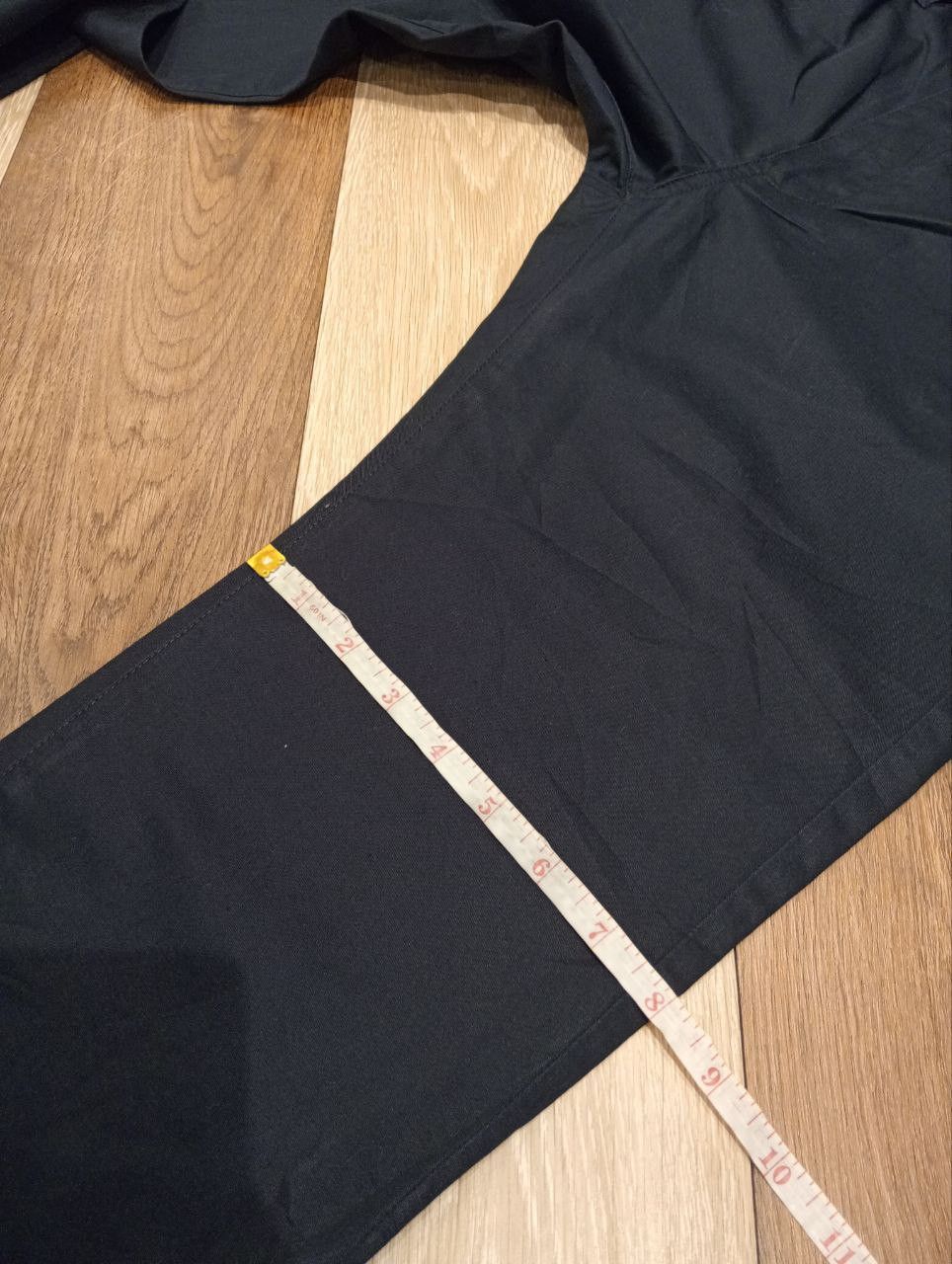 Issey Miyake SUNAOKUWAHARA by ISSEY MIYAKE CROPPED PANTS Size US 29 - 17 Thumbnail