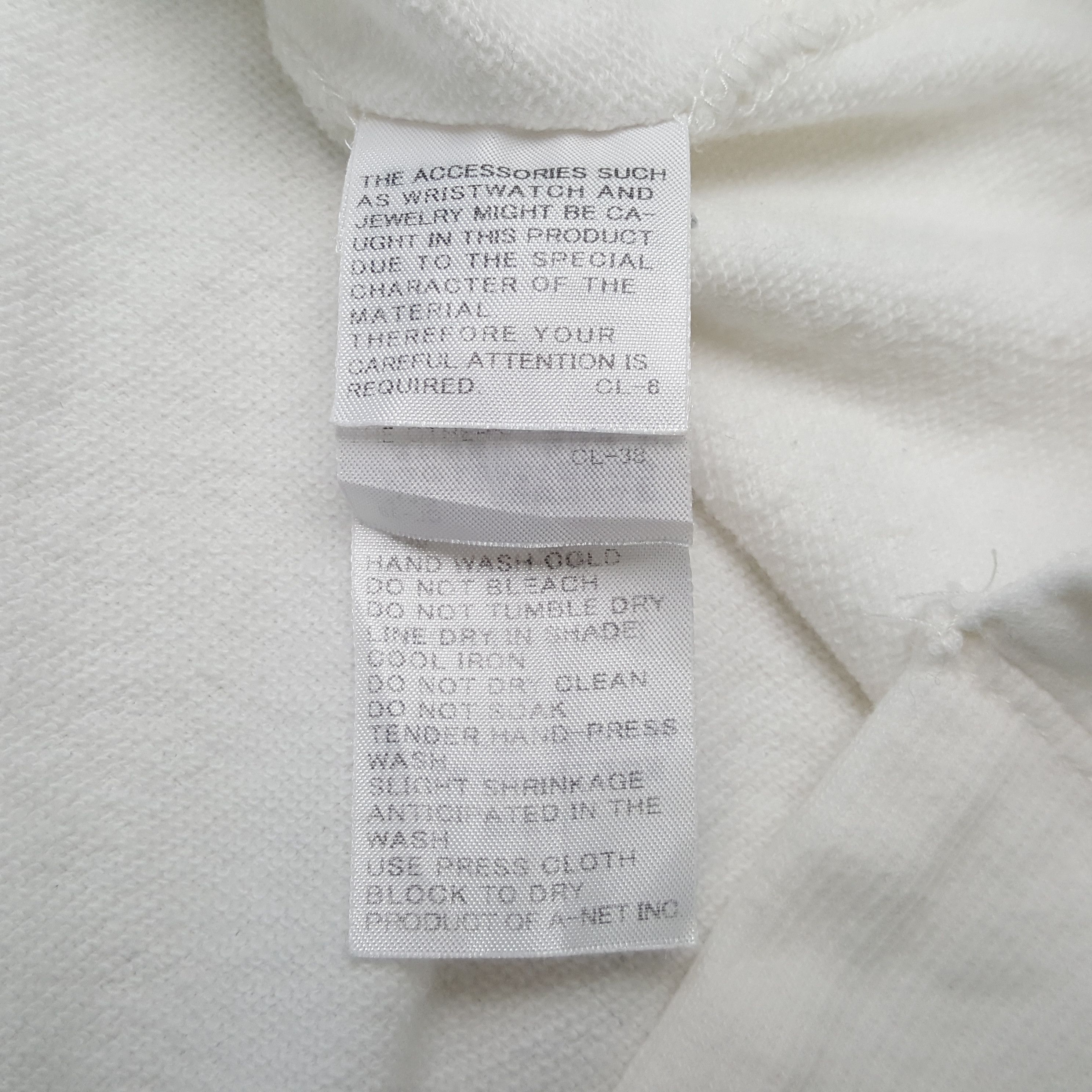 Issey Miyake Vintage Issey Miyake Chisato Tsumori Sweatshirt C296N24 Size US M / EU 48-50 / 2 - 8 Thumbnail