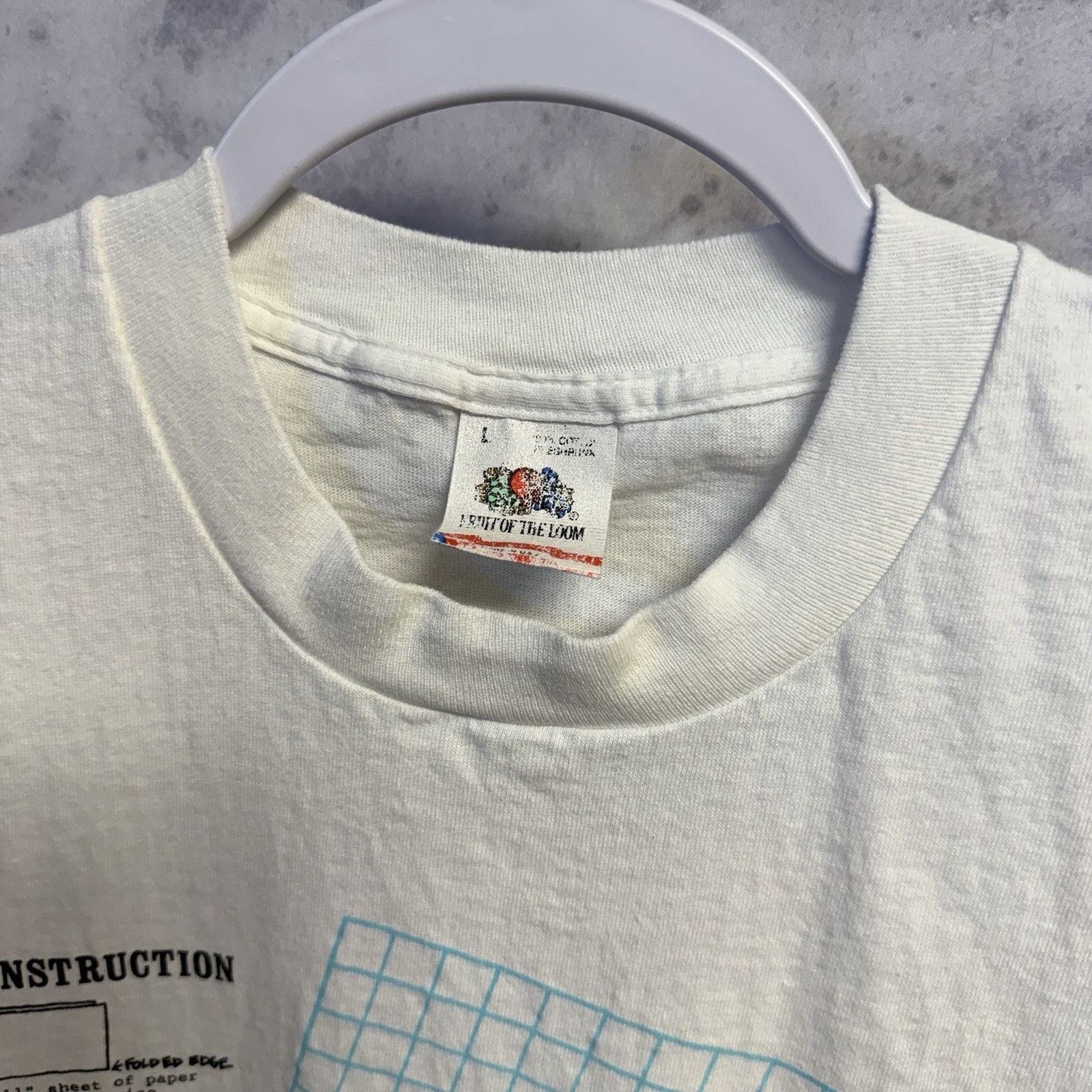 Vintage Vintage 90s Paper Airplane Soar T Shirt Mens Large 20x28.5 W Size US L / EU 52-54 / 3 - 3 Thumbnail