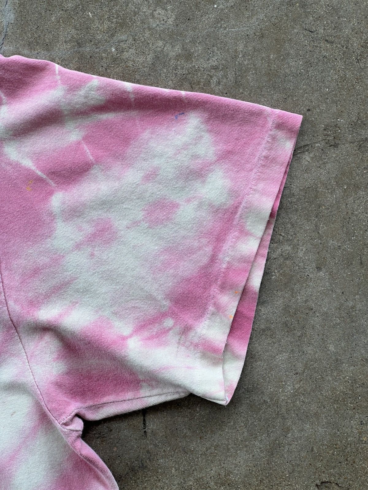 Band Tees Vintage The Doors Jim Morrison Tie Dye Tee Large Size US L / EU 52-54 / 3 - 7 Thumbnail