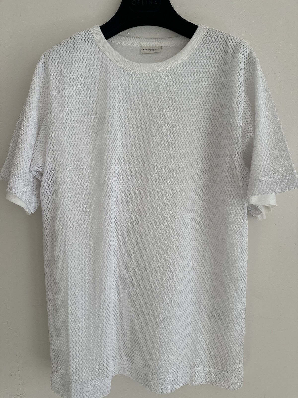 Dries Van Noten Dries Van Noten Mesh Top Size US S / EU 44-46 / 1 - 2 Thumbnail