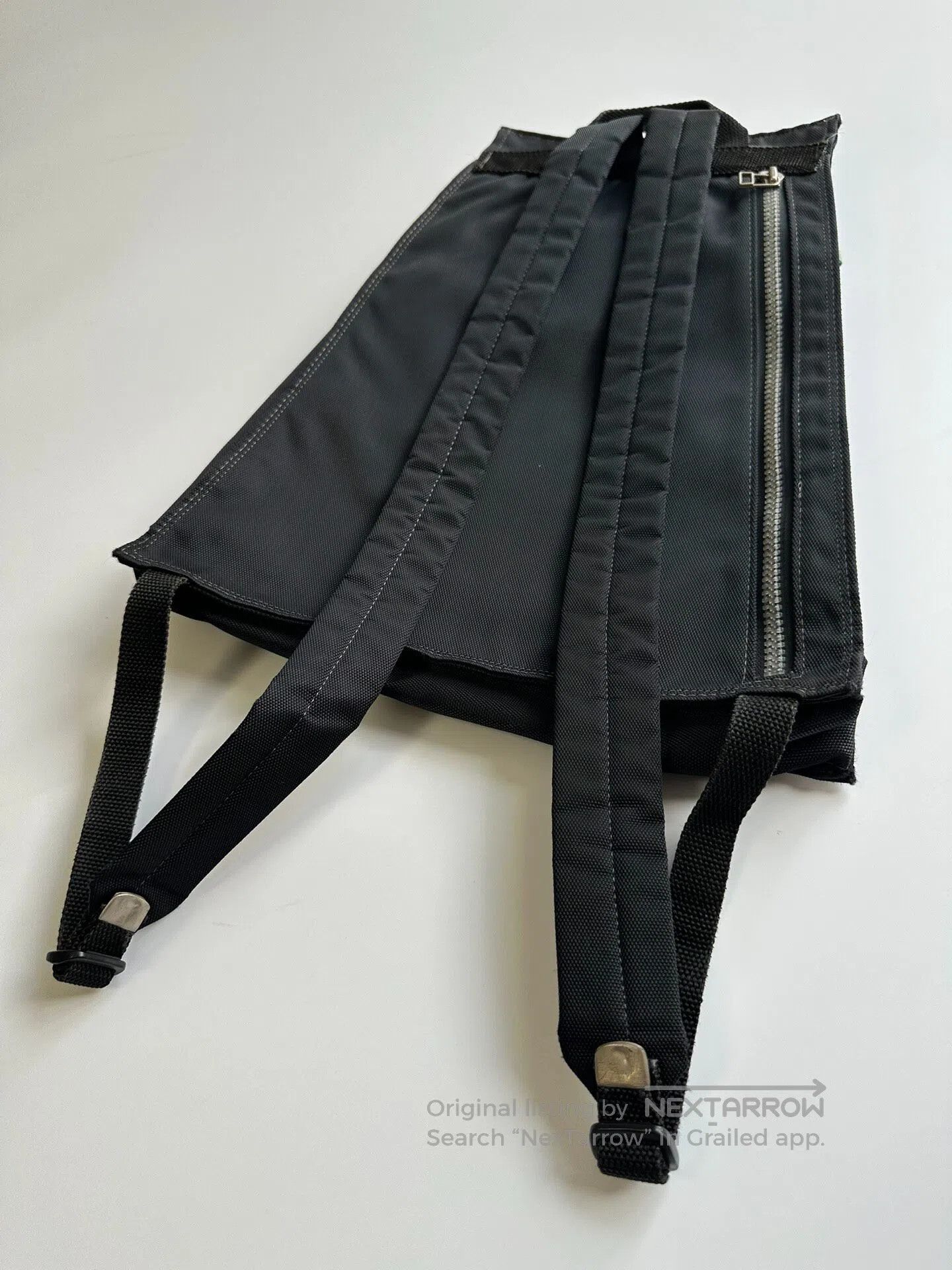 Marithe + Francois Girbaud MARITHE FRANCOIS GIRBAUD Multi-level backpack| Size ONE SIZE - 4 Thumbnail