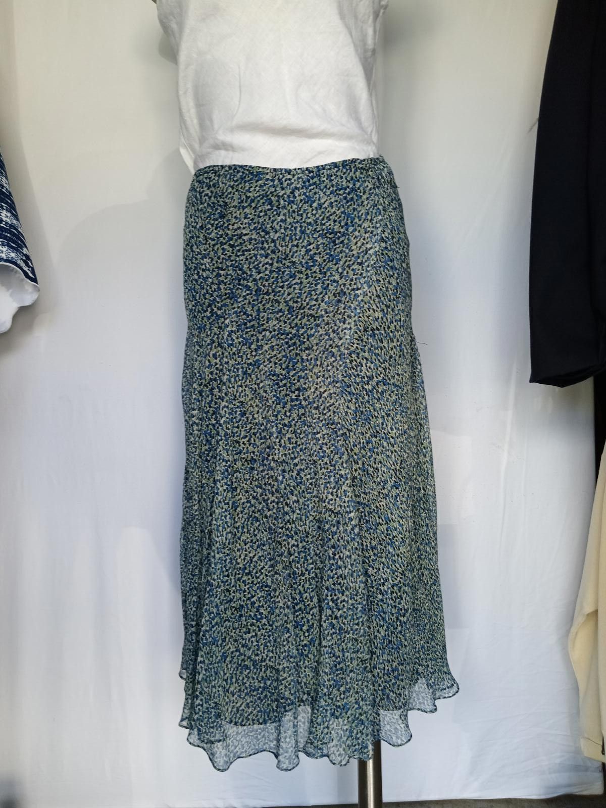 Charter Club Charter Club Petite Floral Print Maxi Skirt Size 32" / US 10 / IT 46 - 1 Thumbnail