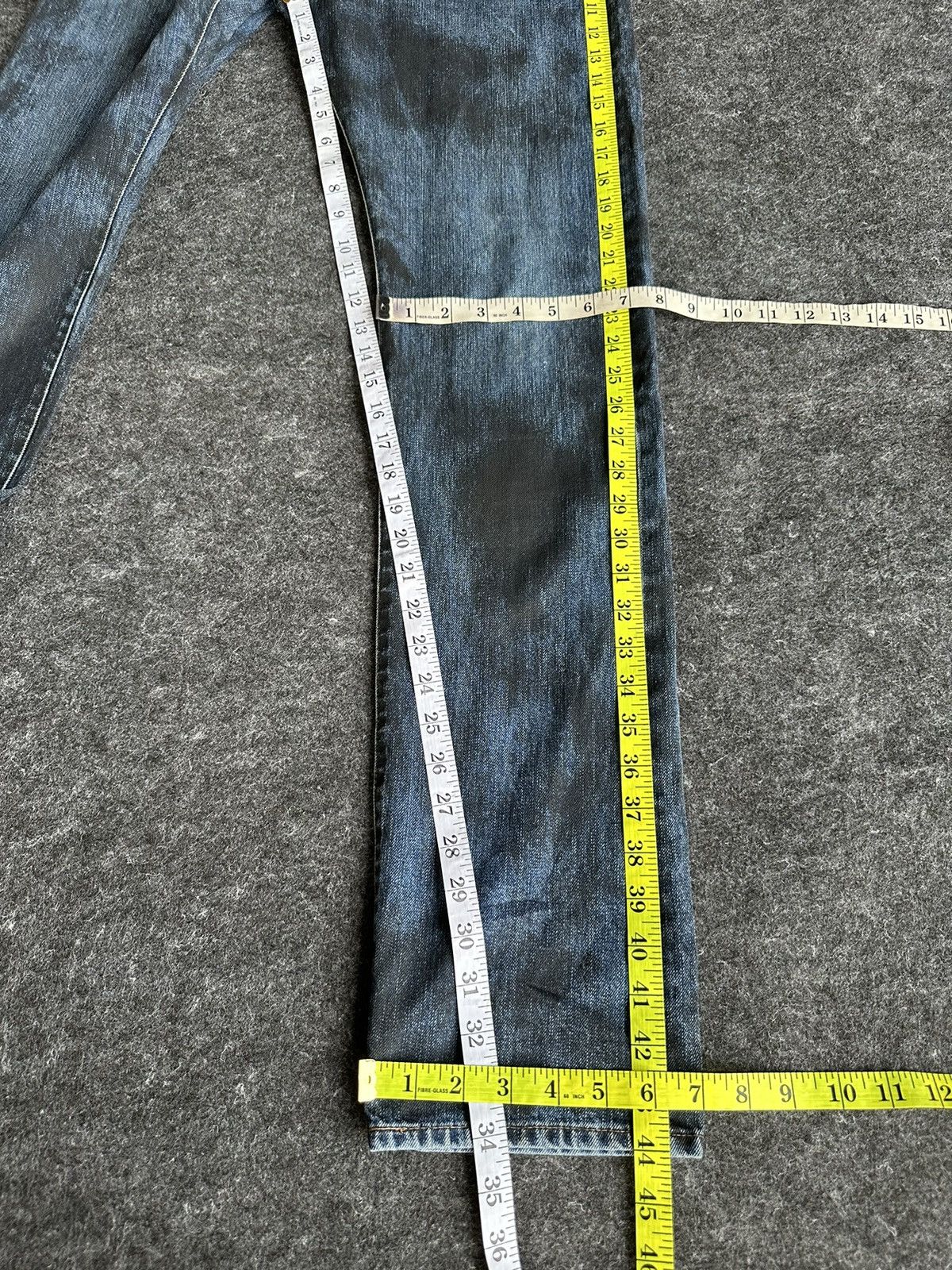 Issey Miyake 90s Cabane De Zucca Issey Miyake Vintage Denim W32 D486 Size US 32 / EU 48 - 9 Thumbnail