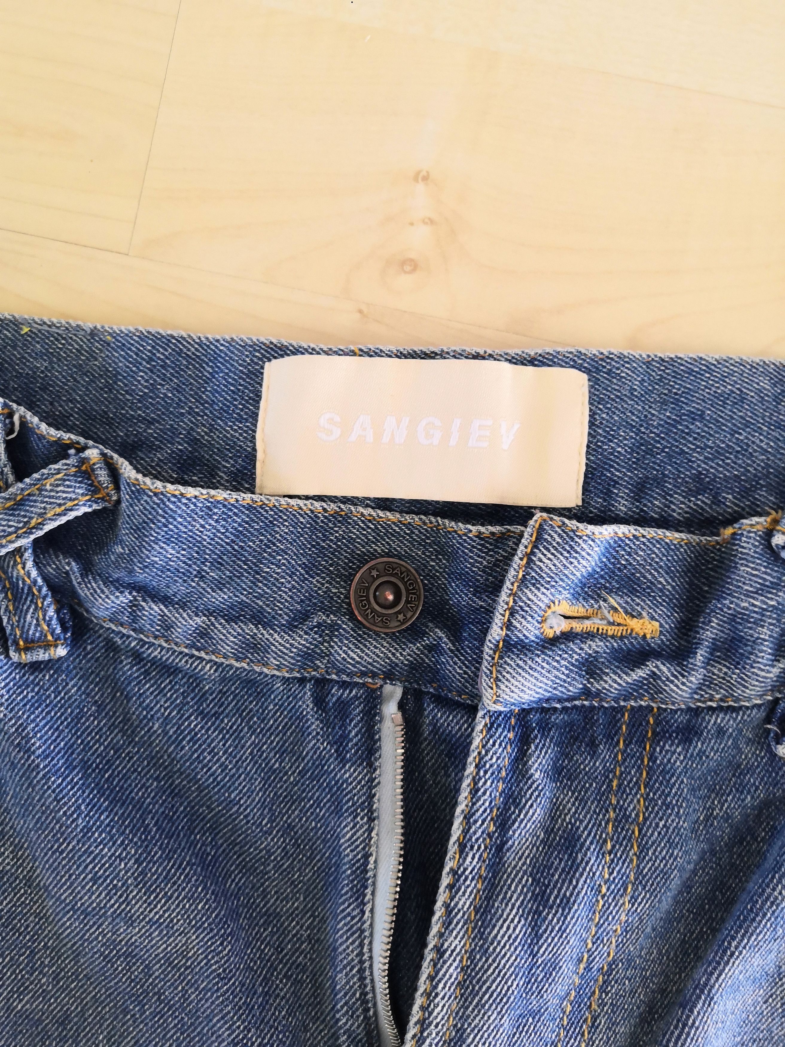 Sangiev Flared Jeans Size US 30 / EU 46 - 4 Thumbnail