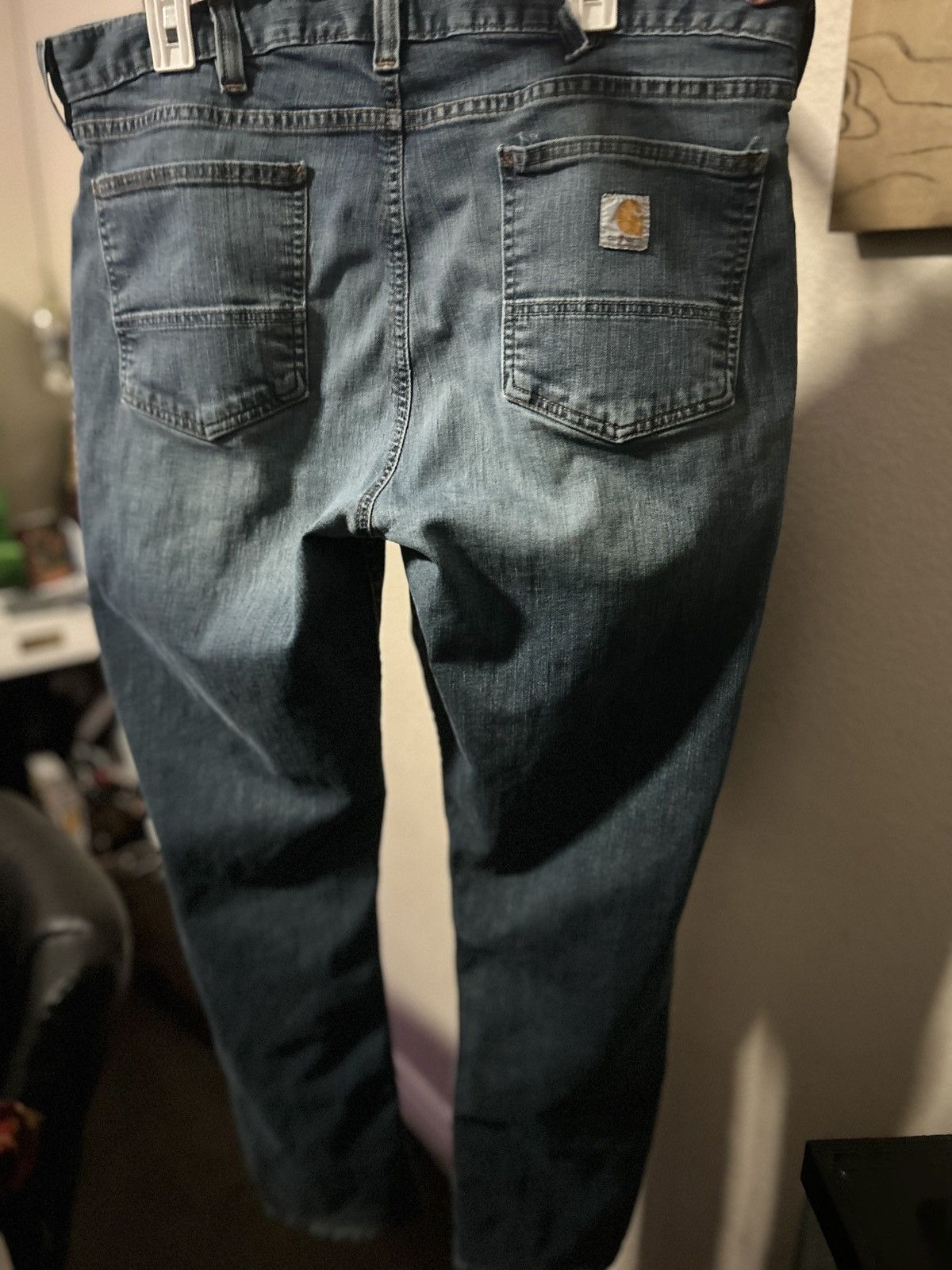 Carhartt × Vintage Crazy Vintage Carhartt Jeans Size US 38 / EU 54 - 2 Thumbnail