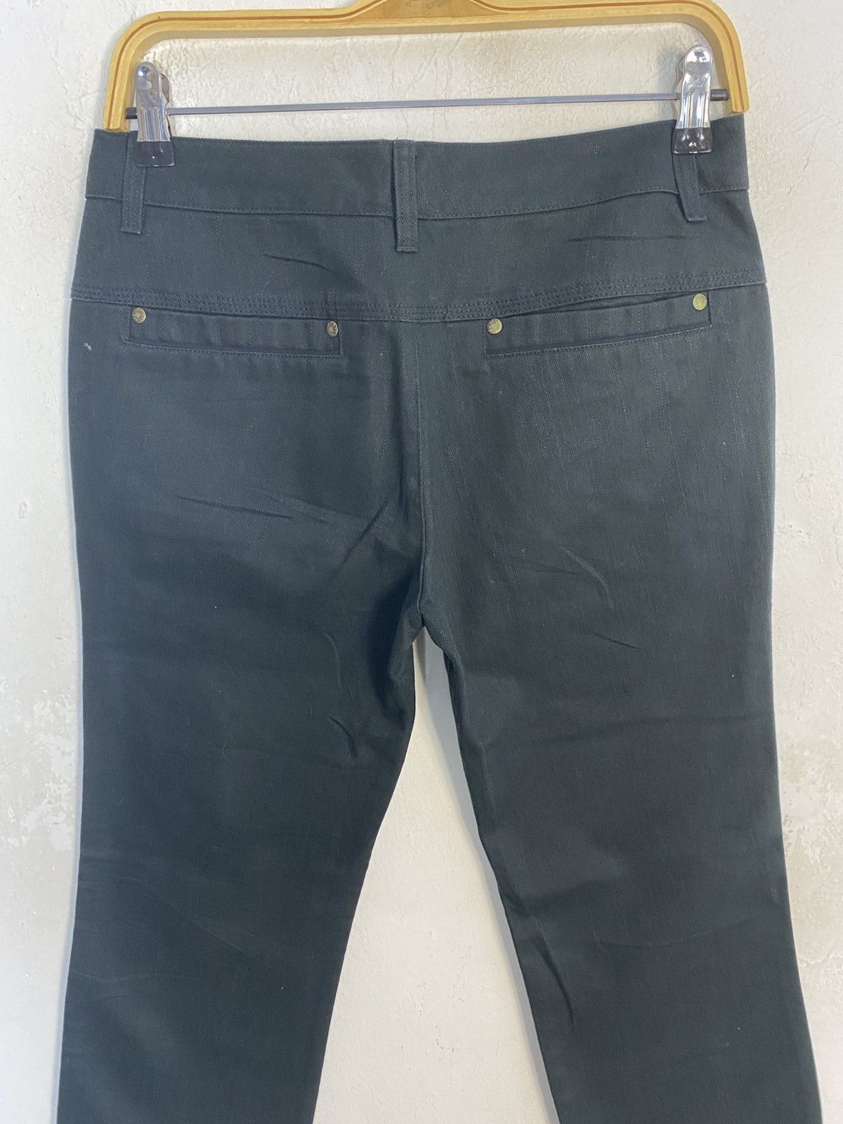Nike Nike Sportswear Black Denim Jeans Straight Waist Size 31 Size US 31 - 9 Thumbnail