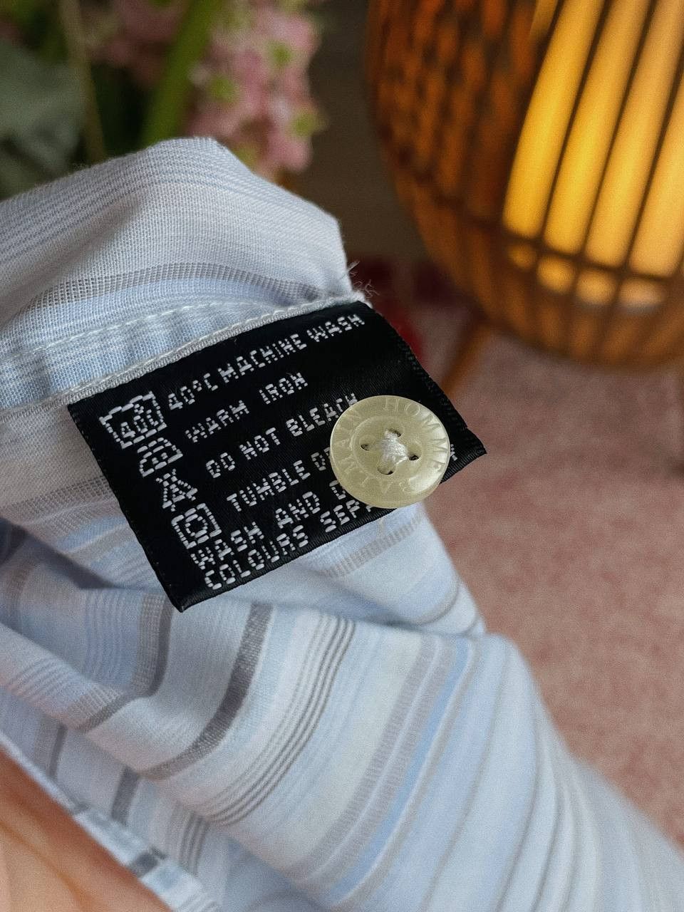 Balmain Balmain Homme Dress Shirt Blue French Cuff Size US M / EU 48-50 / 2 - 14 Thumbnail