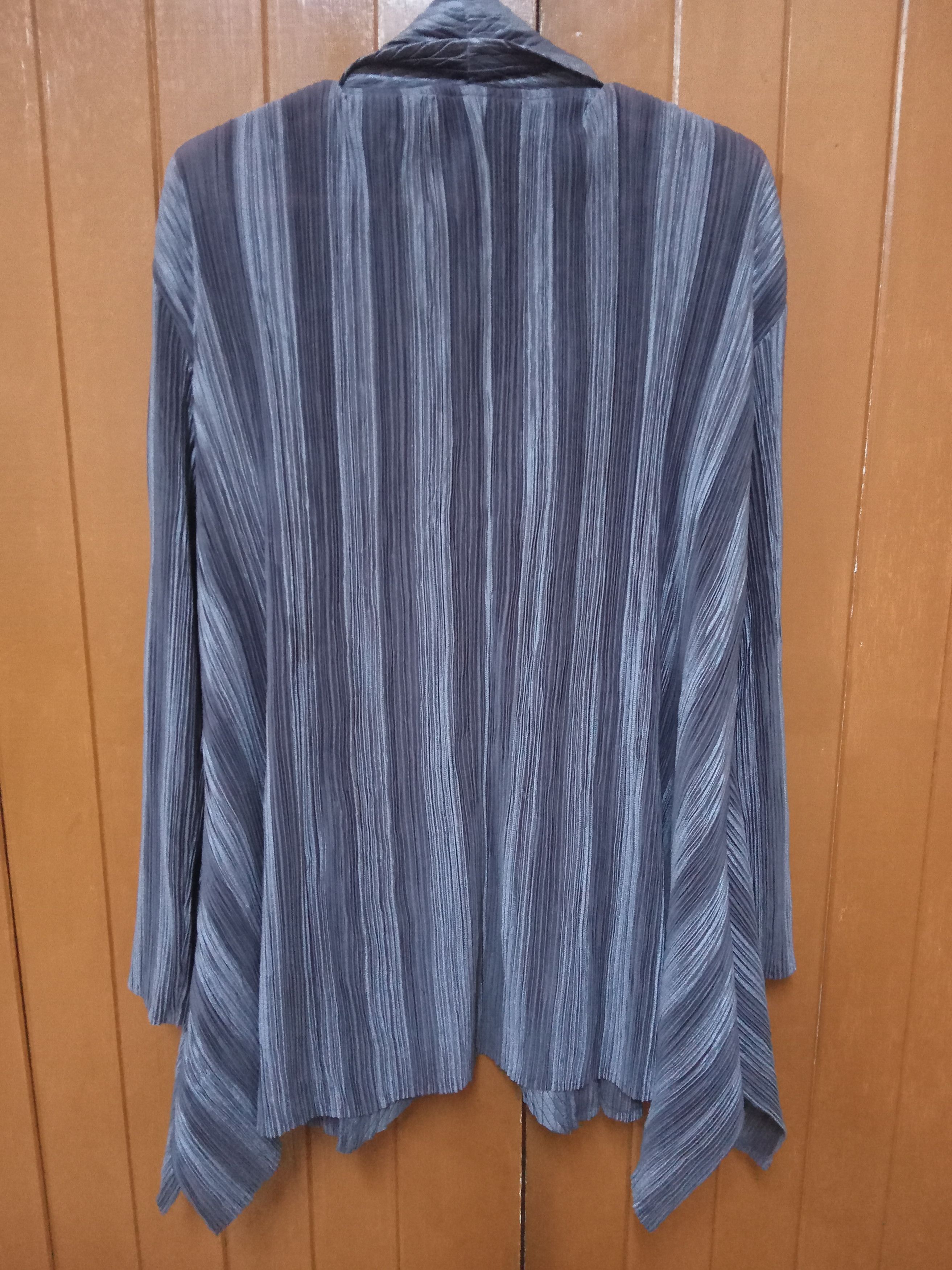 Japanese Brand Jufi Pleats Rare Top Size ONE SIZE - 4 Thumbnail