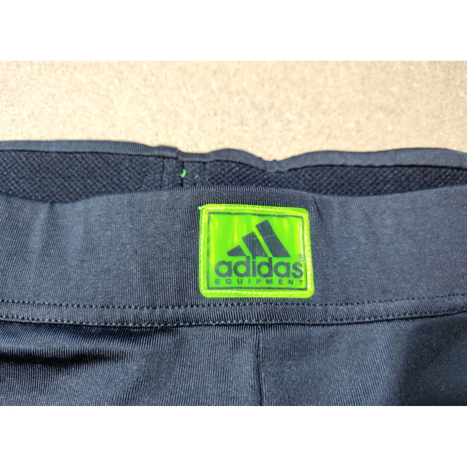 Adidas Adidas Equipment Compression Mens Shorts Vintage Size L Cycling Athletic 90s Size US 31 - 7 Thumbnail