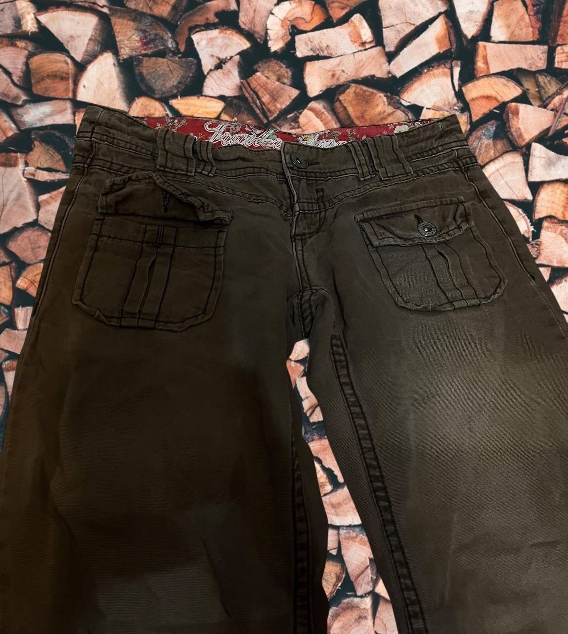 Japanese Brand × Vintage IfSixWasNine japanese Y2K Kapital style flared jeans Size US 30 / EU 46 - 2 Thumbnail