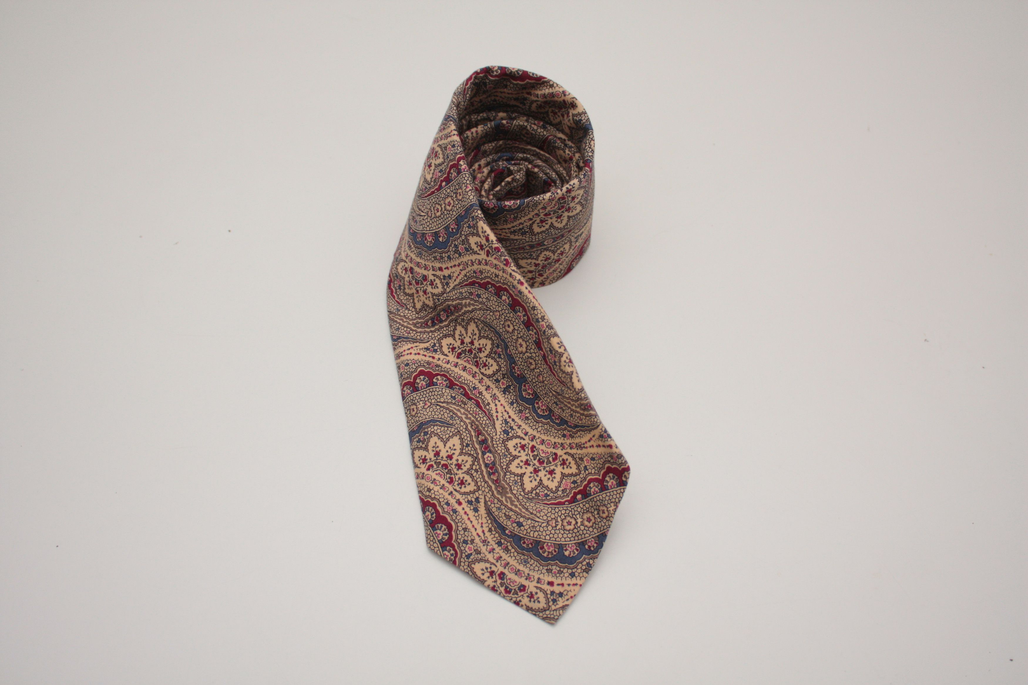 Polo Ralph Lauren Polo Ralph Lauren Abstract Multicolor Tie Made In USA Size ONE SIZE - 3 Thumbnail