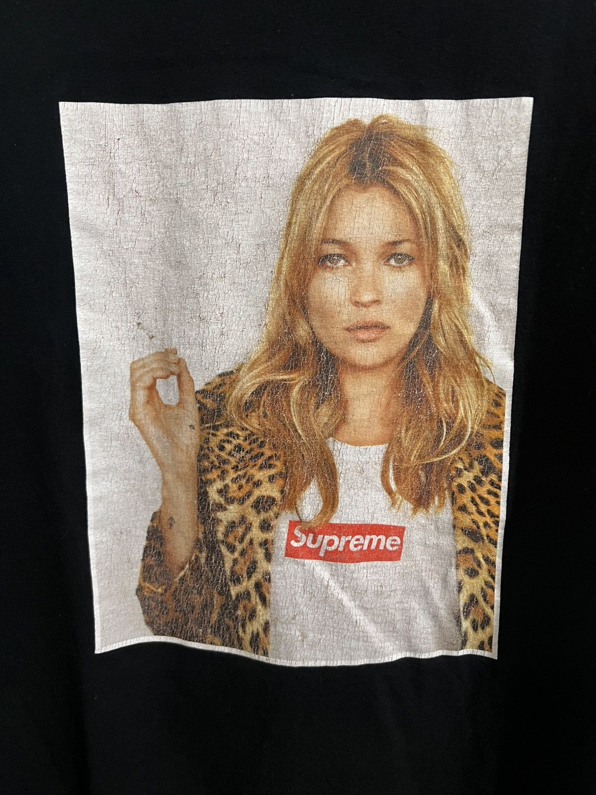 Supreme Supeme Kate Moss tee Size US L / EU 52-54 / 3 - 2 Thumbnail