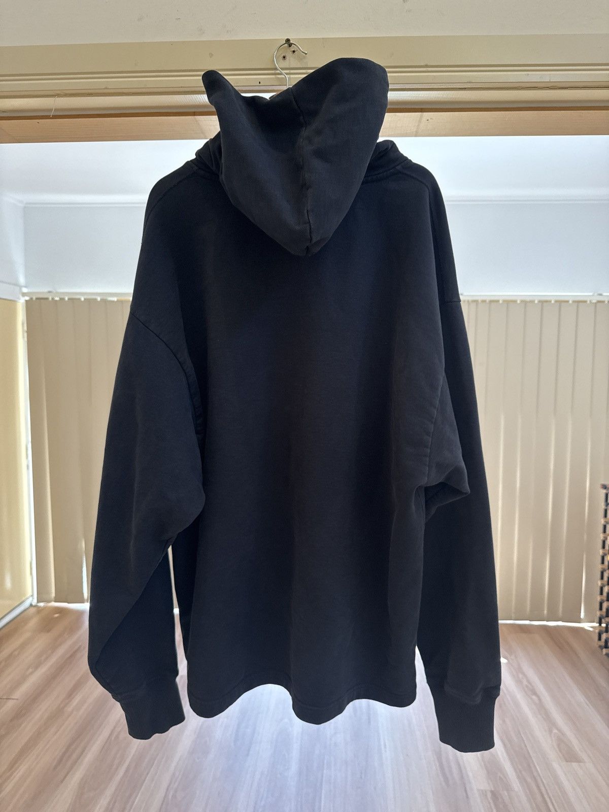 Acne Studios Acne Studios Logo Hoodie Size US XXL / EU 58 / 5 - 2 Thumbnail