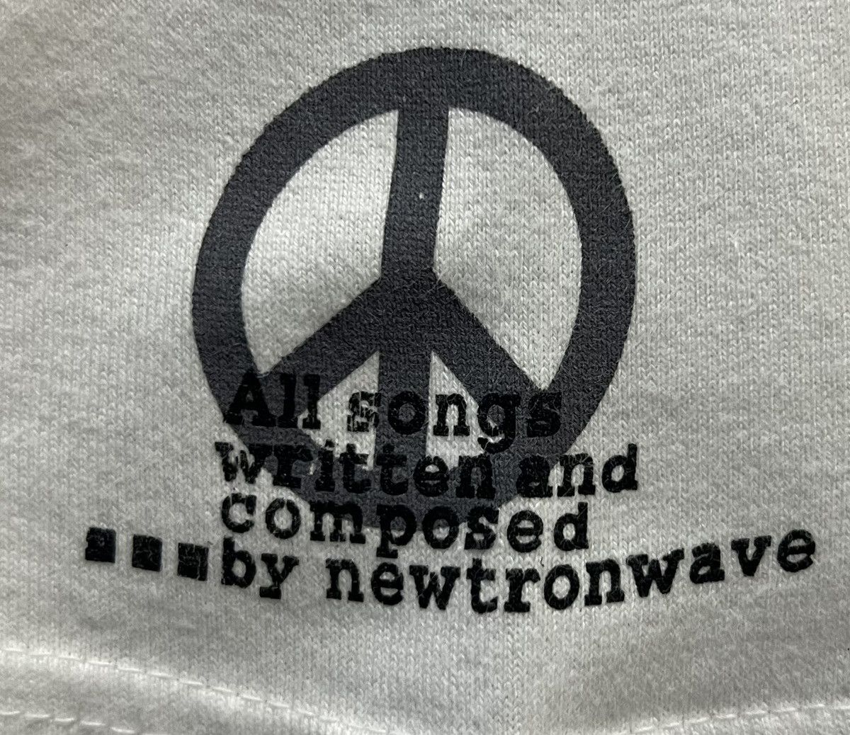 Band Tees × Vintage Newtronwave Calling All Punks, Ted and Rockers Short Sleeve Size US XL / EU 56 / 4 - 6 Thumbnail