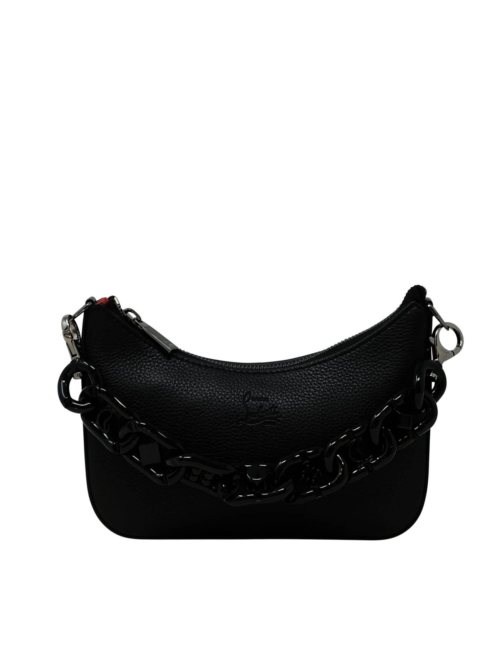 image of Christian Louboutin Tote Bag Fall Winter Black, Women's