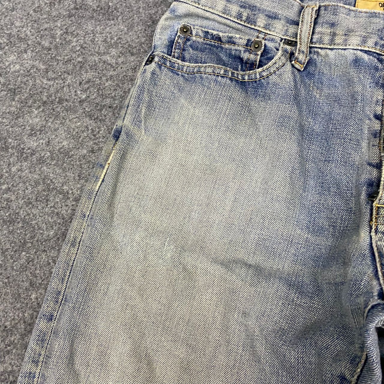 Japanese Brand Vintage Uniqlo Distressed Denim Kurt Cobain Style Size US 32 / EU 48 - 12 Thumbnail