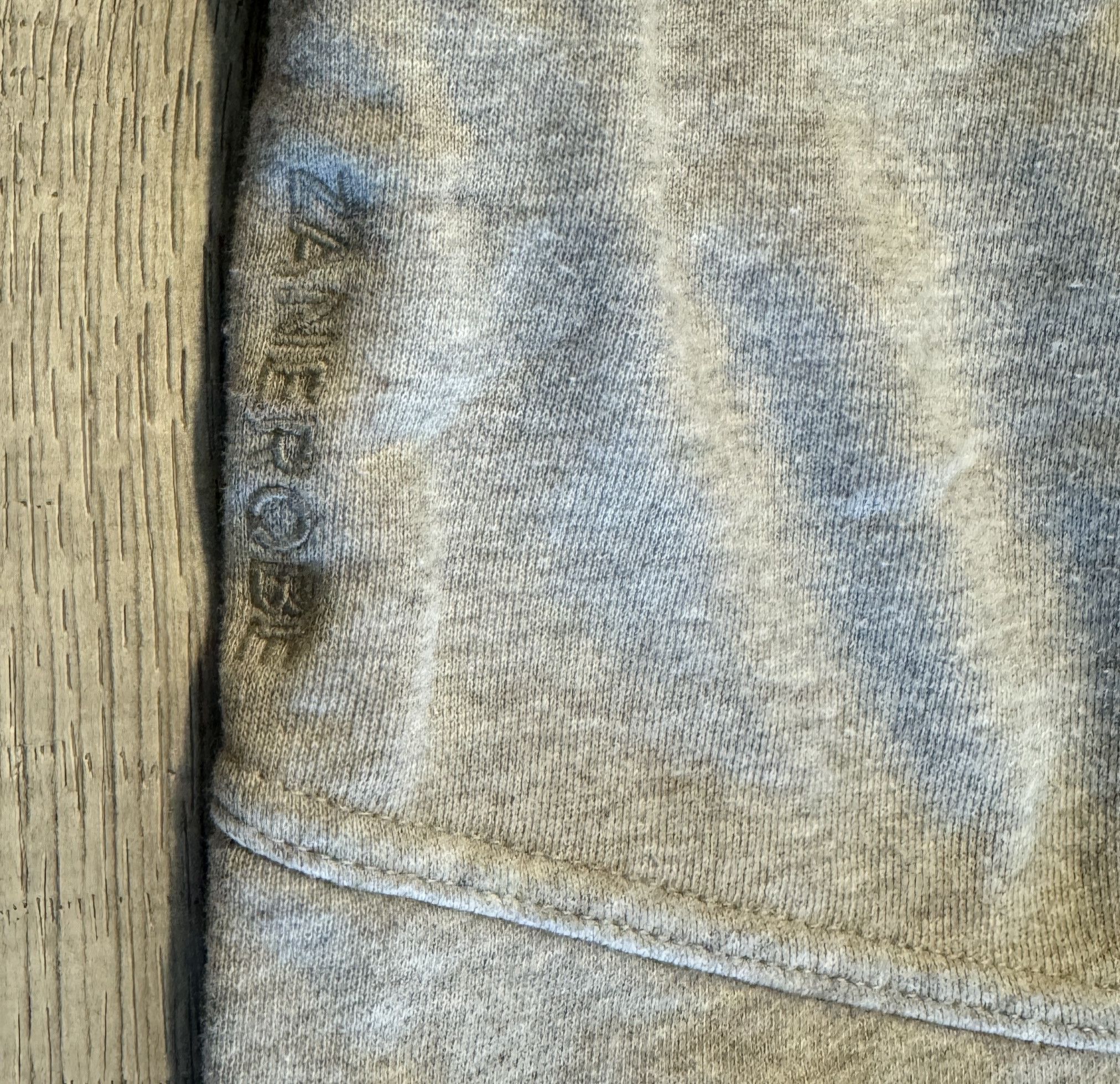 Zanerobe Zanerobe Mens Grey Joggers Sweats Size 29 Size US 29 - 2 Thumbnail