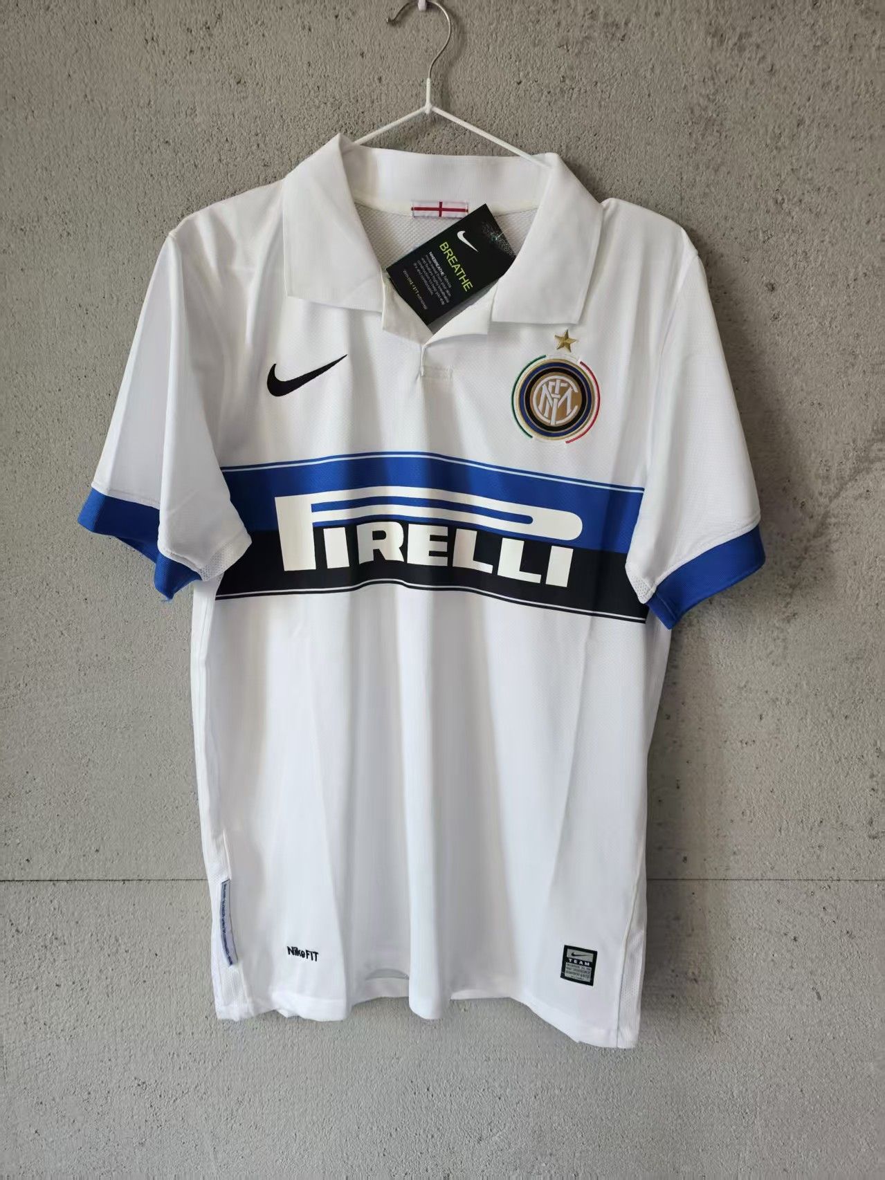 Other 2009 2010 Inter Milan Jersey Away Size US S / EU 44-46 / 1 - 1 Thumbnail