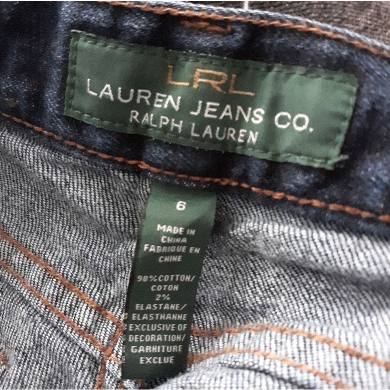 Ralph Lauren Ralph Lauren Bootcut Jeans 6 Size 28" / US 6 / IT 42 - 5 Thumbnail