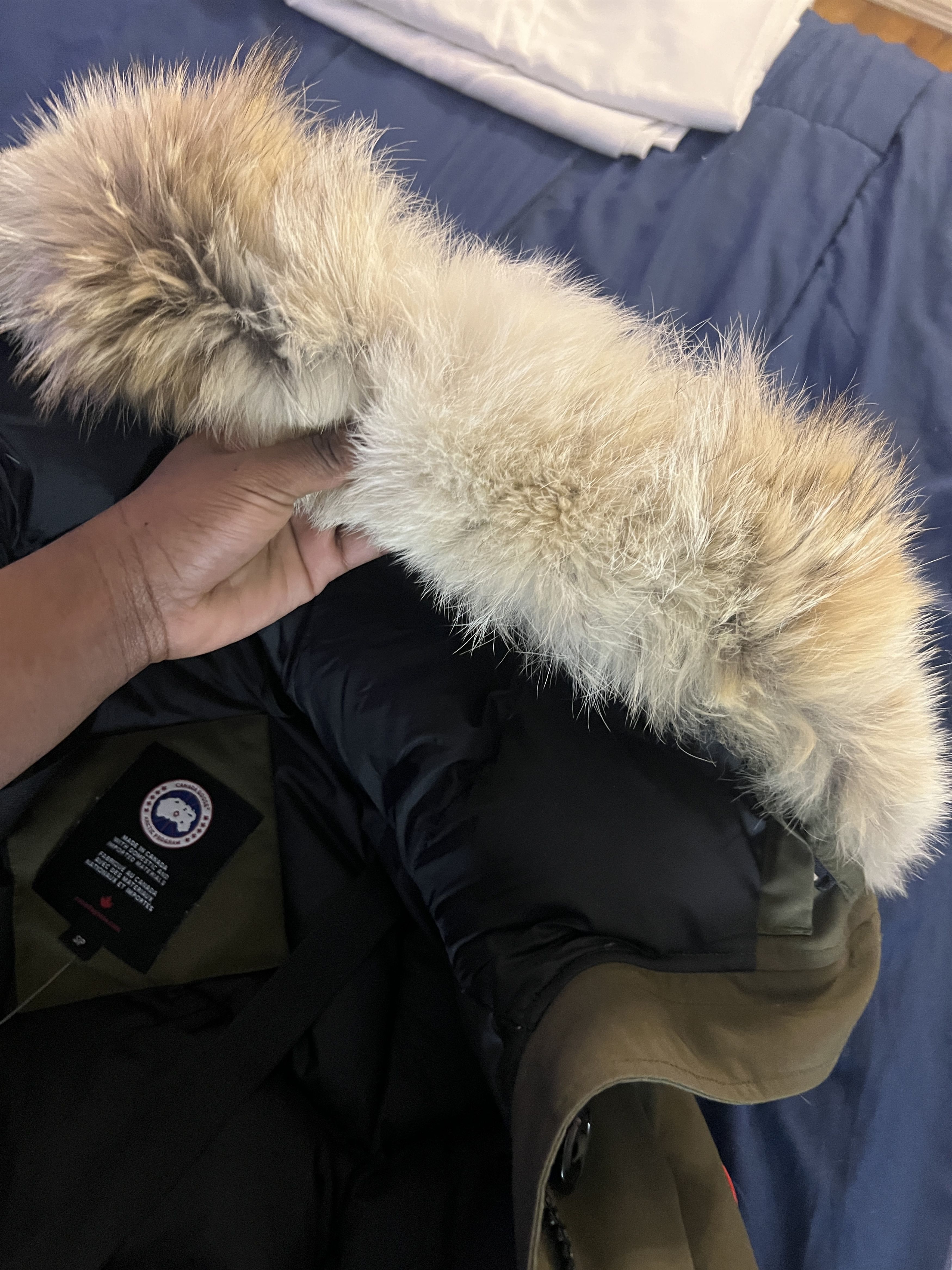 Canada Goose Canada Goose Chilliwack Bomber Parka Jacket Green Women’s Size S / US 4 / IT 40 - 4 Thumbnail
