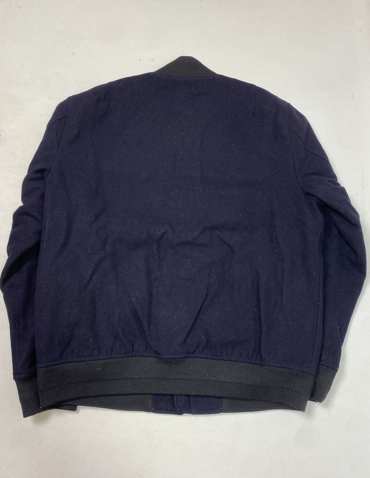Carhartt Wip Perry Carhartt Wip bomber jacket size XL blue with zip used Size US XL / EU 56 / 4 - 10 Thumbnail